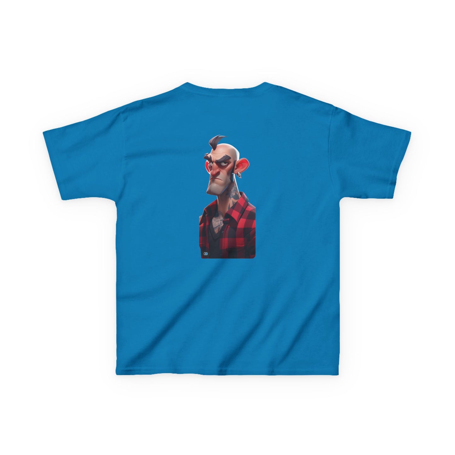 Kids Heavy Cotton T-Shirt – Soft, Durable & Everyday-Ready
