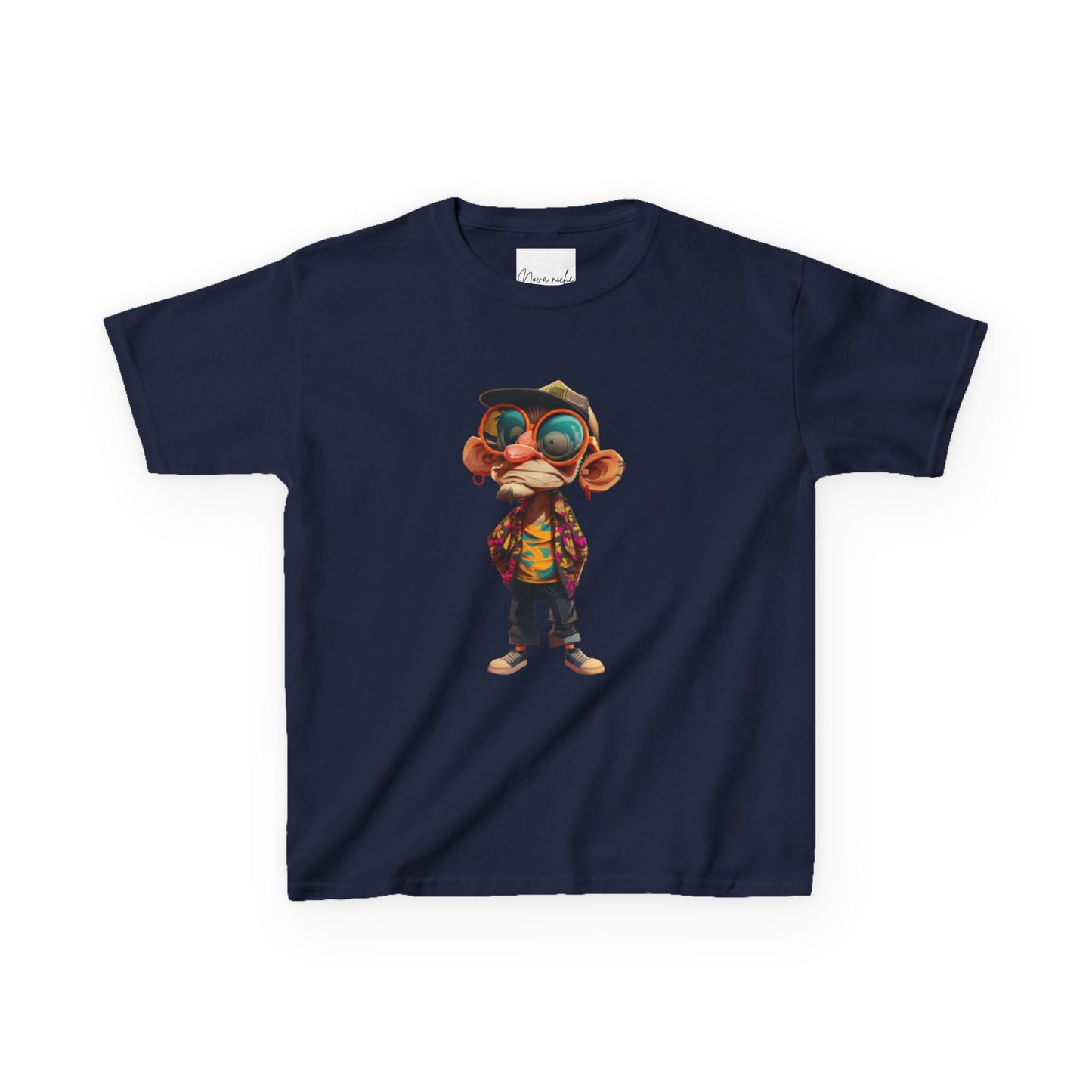 Kids Heavy Cotton T-Shirt – Soft, Durable & Everyday-Ready
