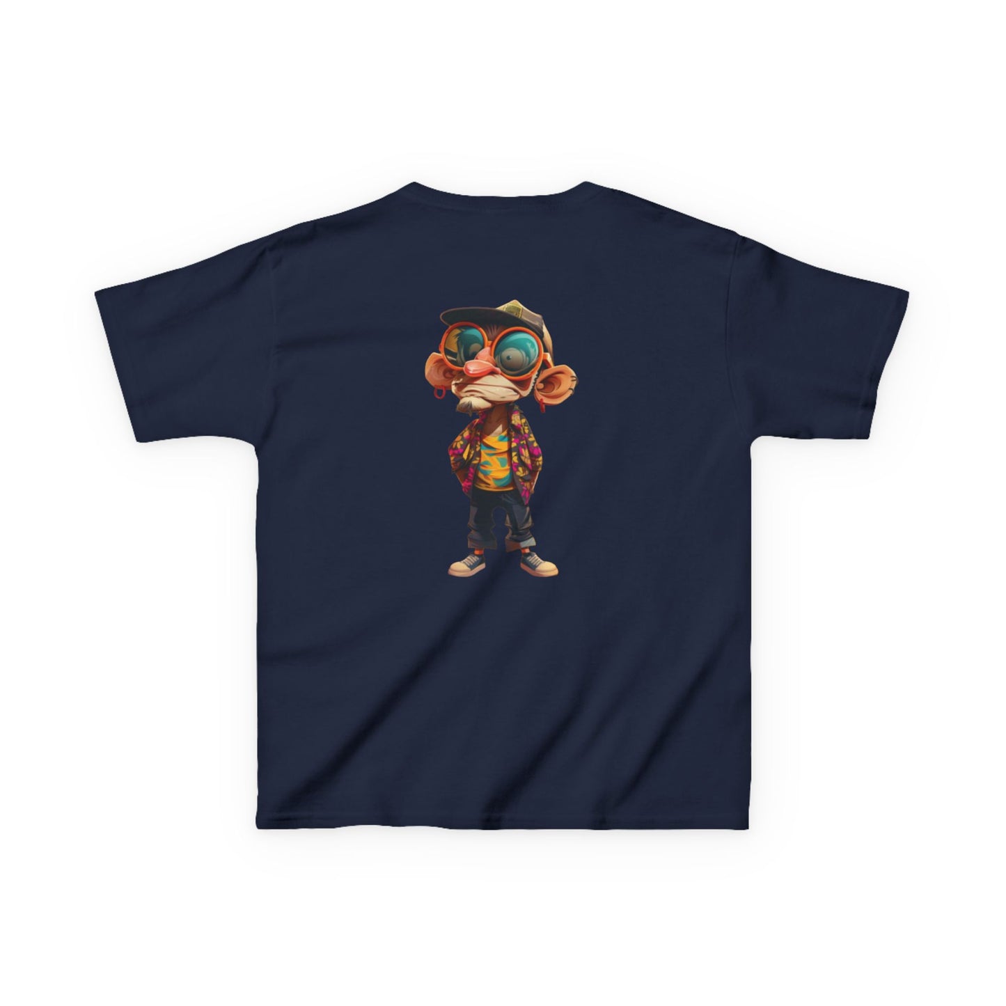 Kids Heavy Cotton T-Shirt – Soft, Durable & Everyday-Ready
