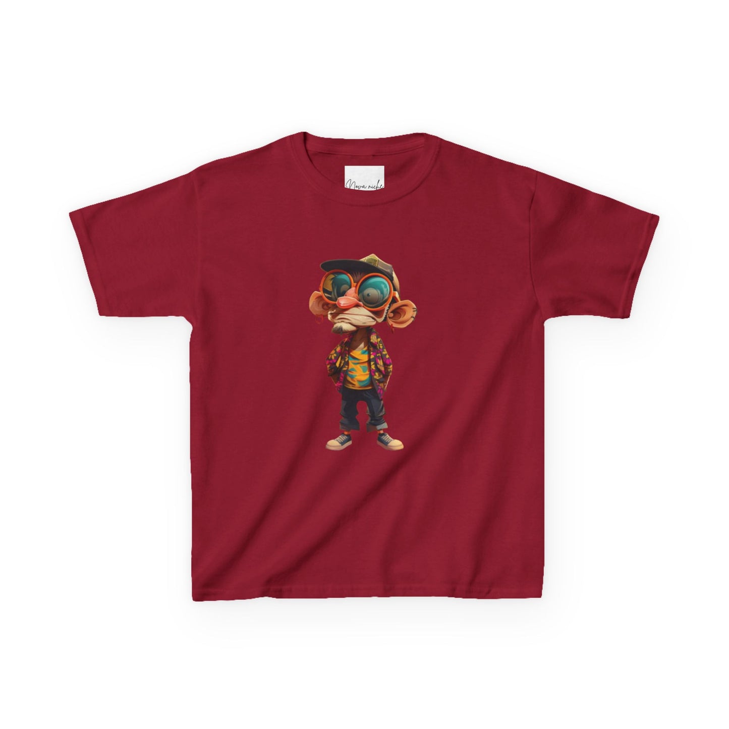 Kids Heavy Cotton T-Shirt – Soft, Durable & Everyday-Ready