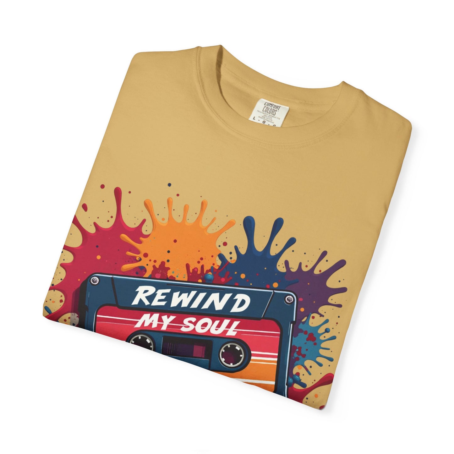 Premium Comfort Colors® Garment-Dyed Unisex T-Shirt – Ultra-Soft & Durable