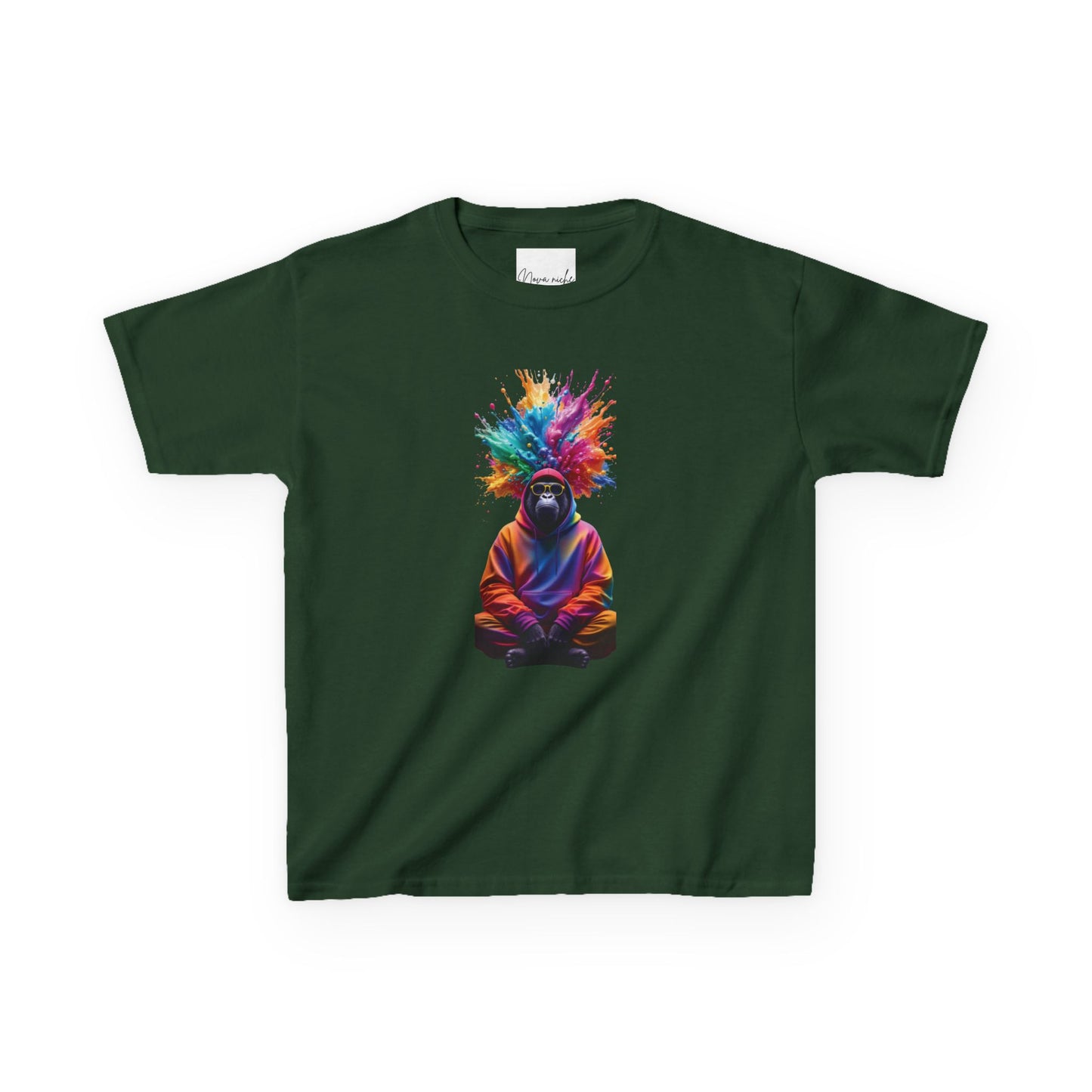 Kids Heavy Cotton T-Shirt – Soft, Durable & Everyday-Ready