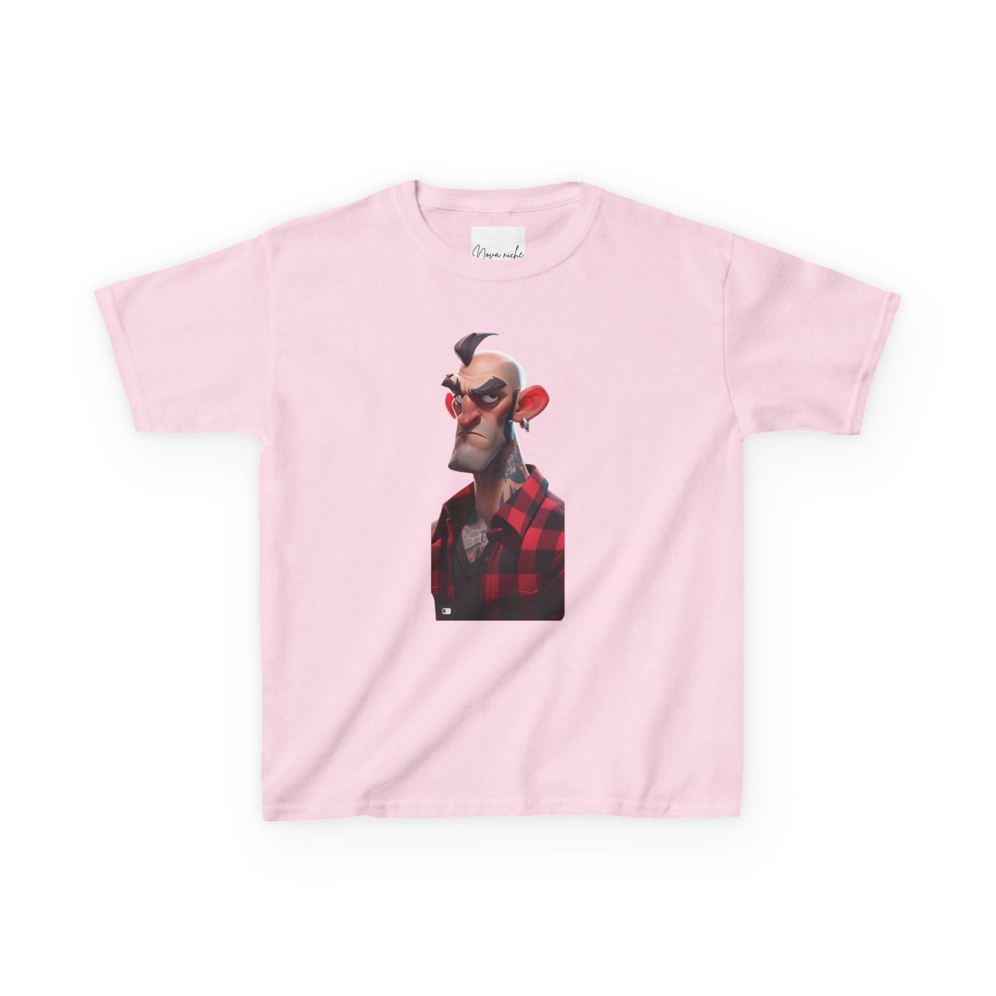 Kids Heavy Cotton T-Shirt – Soft, Durable & Everyday-Ready
