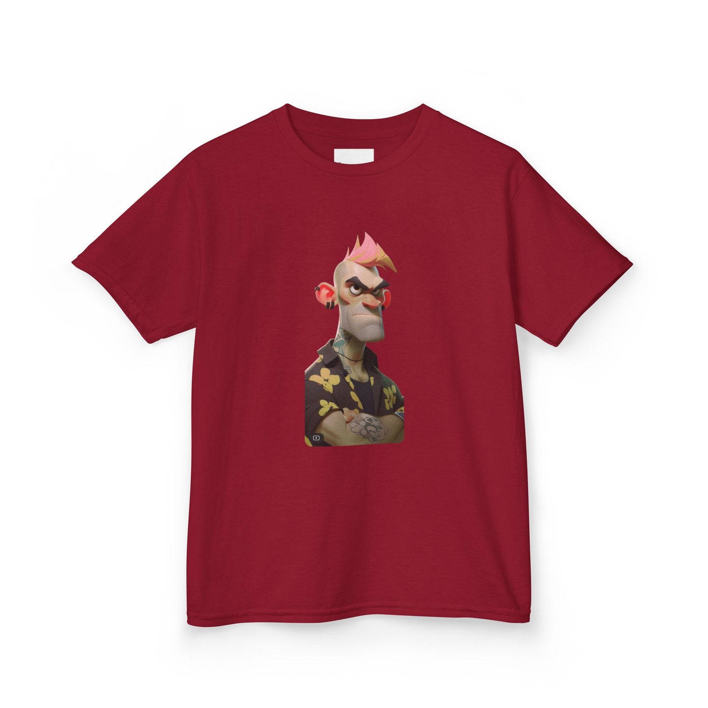 Kids Heavy Cotton T-Shirt – Soft, Durable & Everyday-Ready