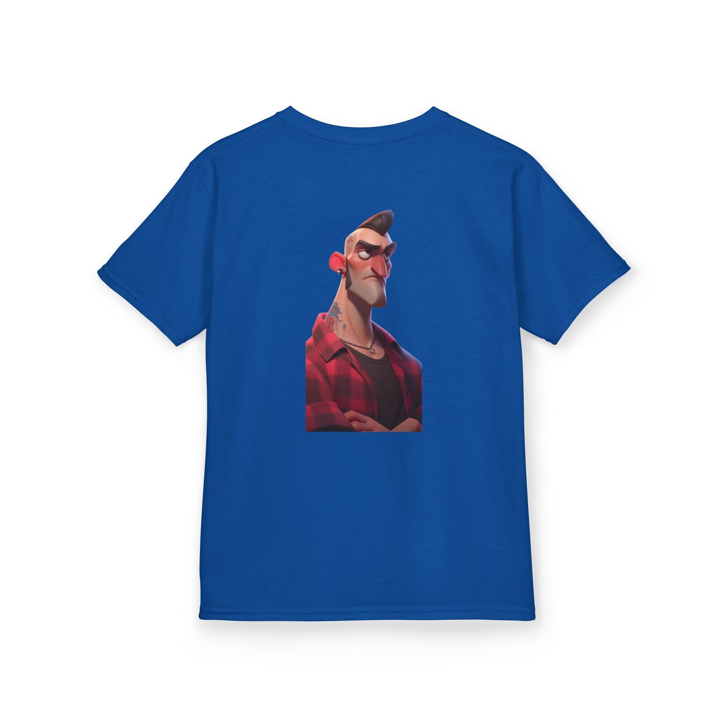 Kids Heavy Cotton T-Shirt – Soft, Durable & Everyday-Ready
