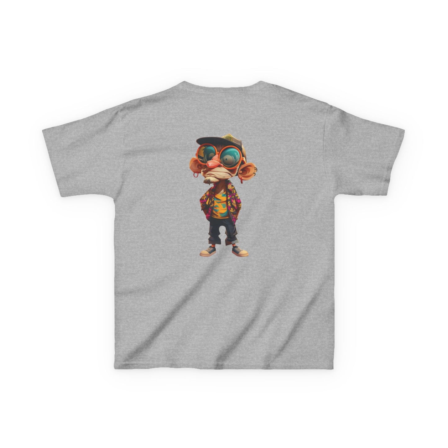 Kids Heavy Cotton T-Shirt – Soft, Durable & Everyday-Ready