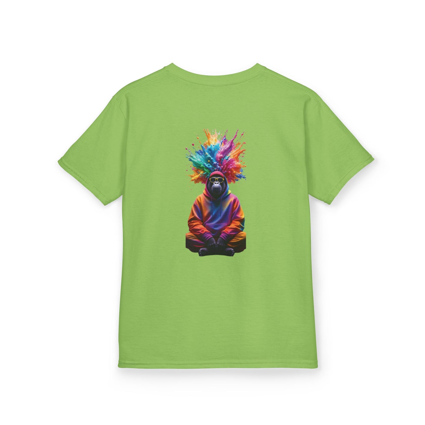 Kids Heavy Cotton T-Shirt – Soft, Durable & Everyday-Ready