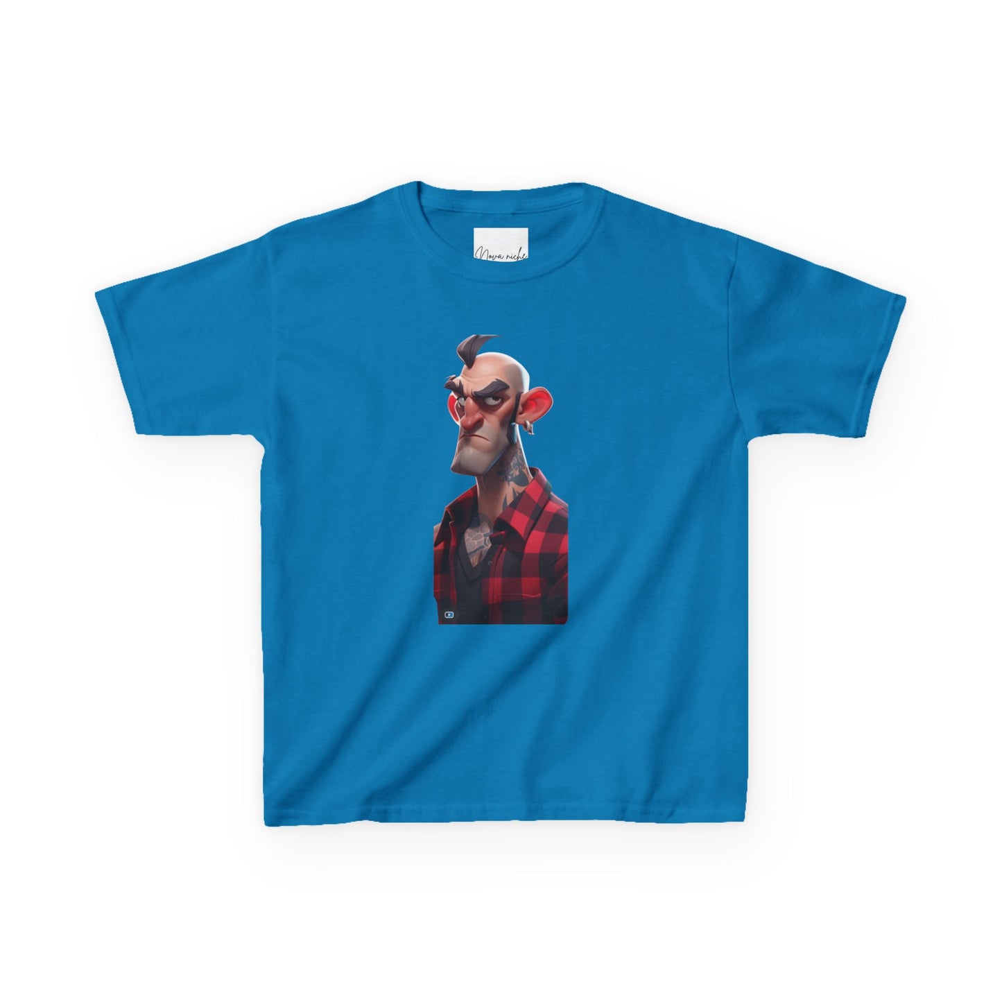 Kids Heavy Cotton T-Shirt – Soft, Durable & Everyday-Ready