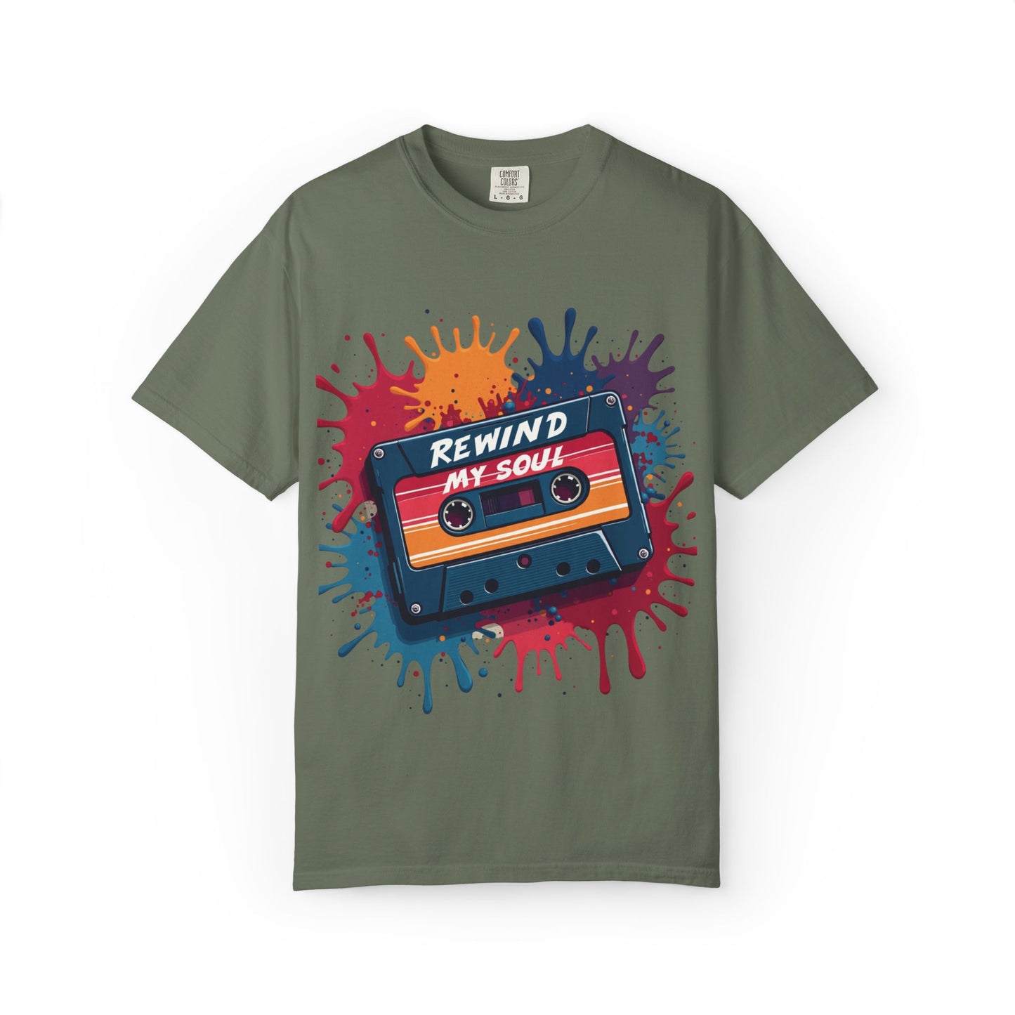 Premium Comfort Colors® Garment-Dyed Unisex T-Shirt – Ultra-Soft & Durable