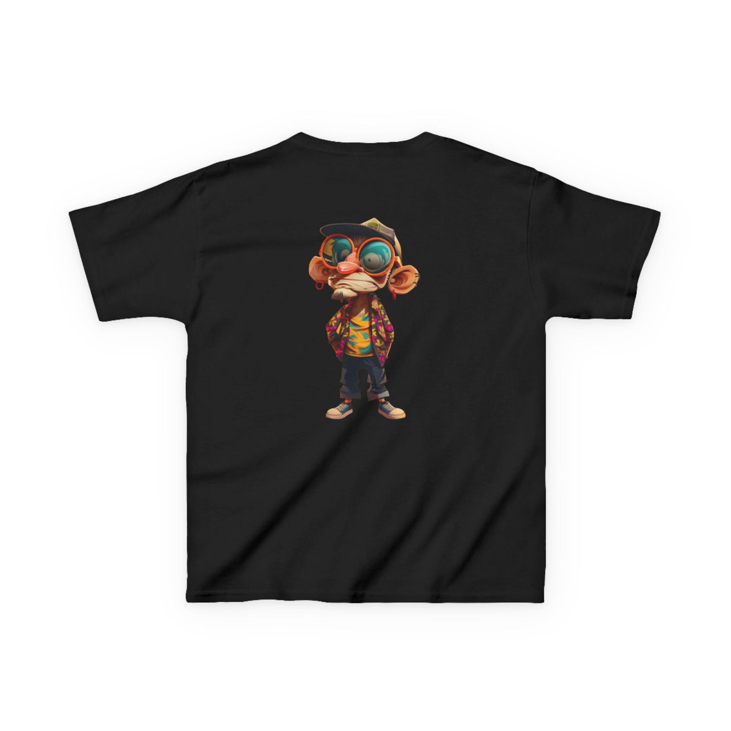 Kids Heavy Cotton T-Shirt – Soft, Durable & Everyday-Ready