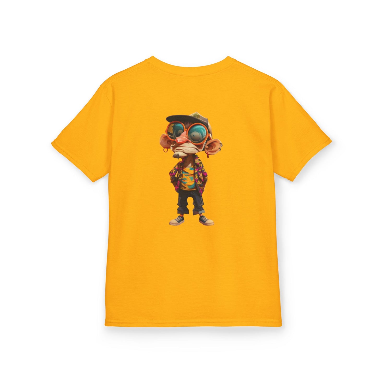 Kids Heavy Cotton T-Shirt – Soft, Durable & Everyday-Ready