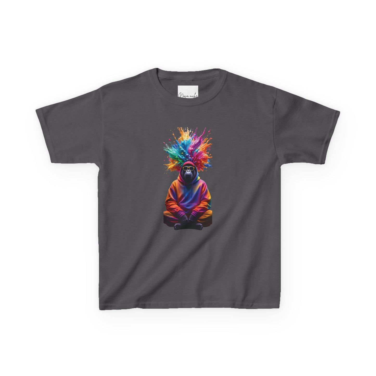 Kids Heavy Cotton T-Shirt – Soft, Durable & Everyday-Ready