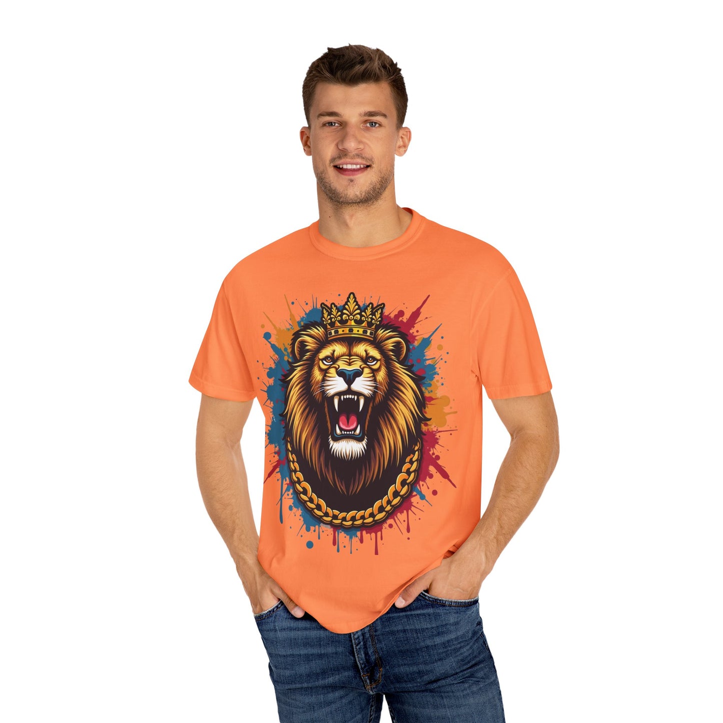 Premium Comfort Colors® Garment-Dyed Unisex T-Shirt – Ultra-Soft & Durable