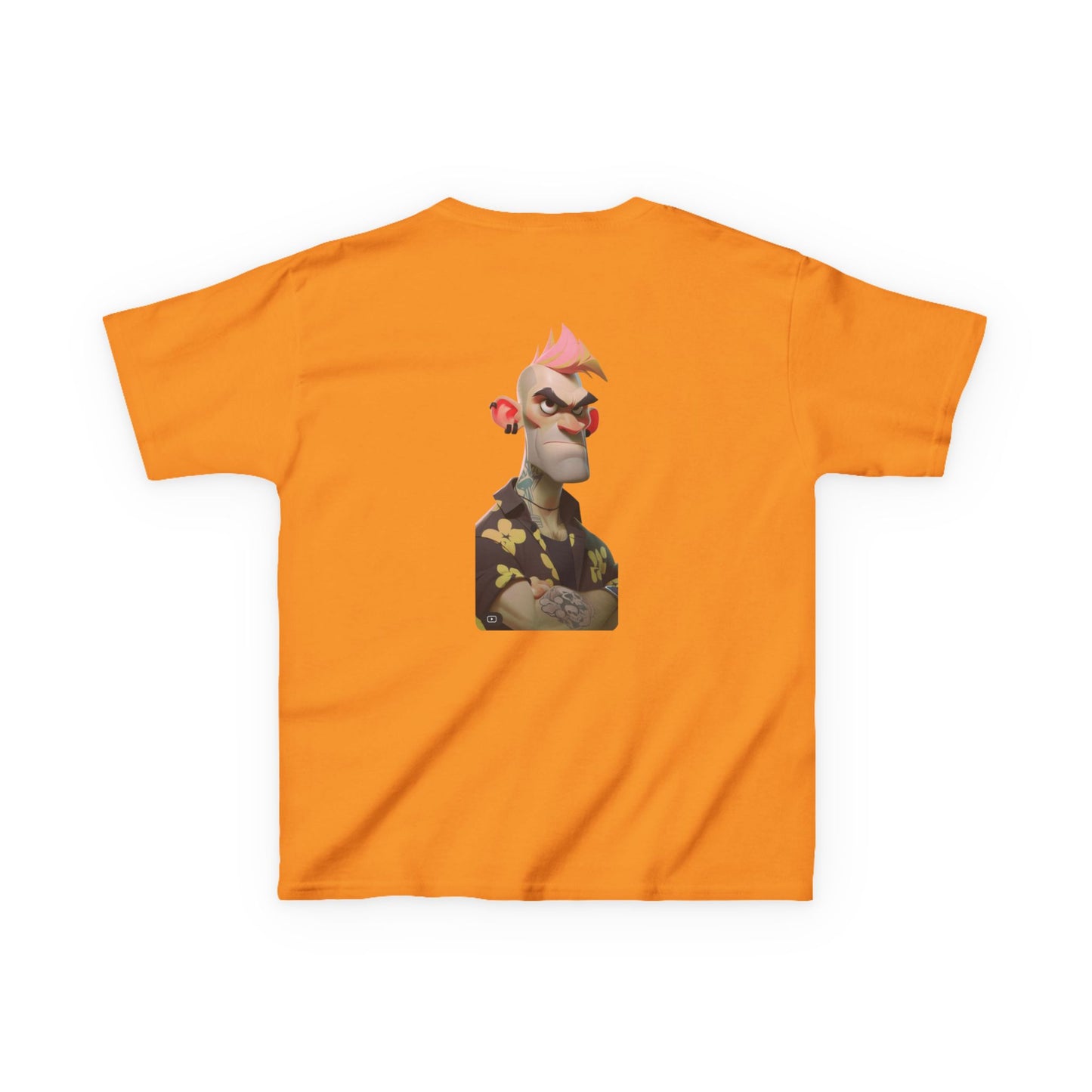 Kids Heavy Cotton T-Shirt – Soft, Durable & Everyday-Ready