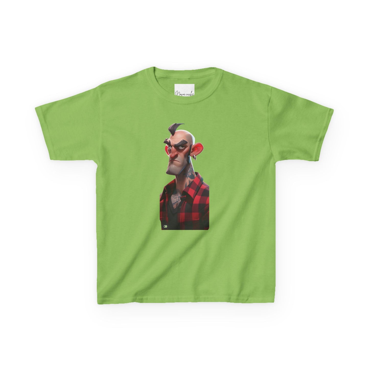 Kids Heavy Cotton T-Shirt – Soft, Durable & Everyday-Ready