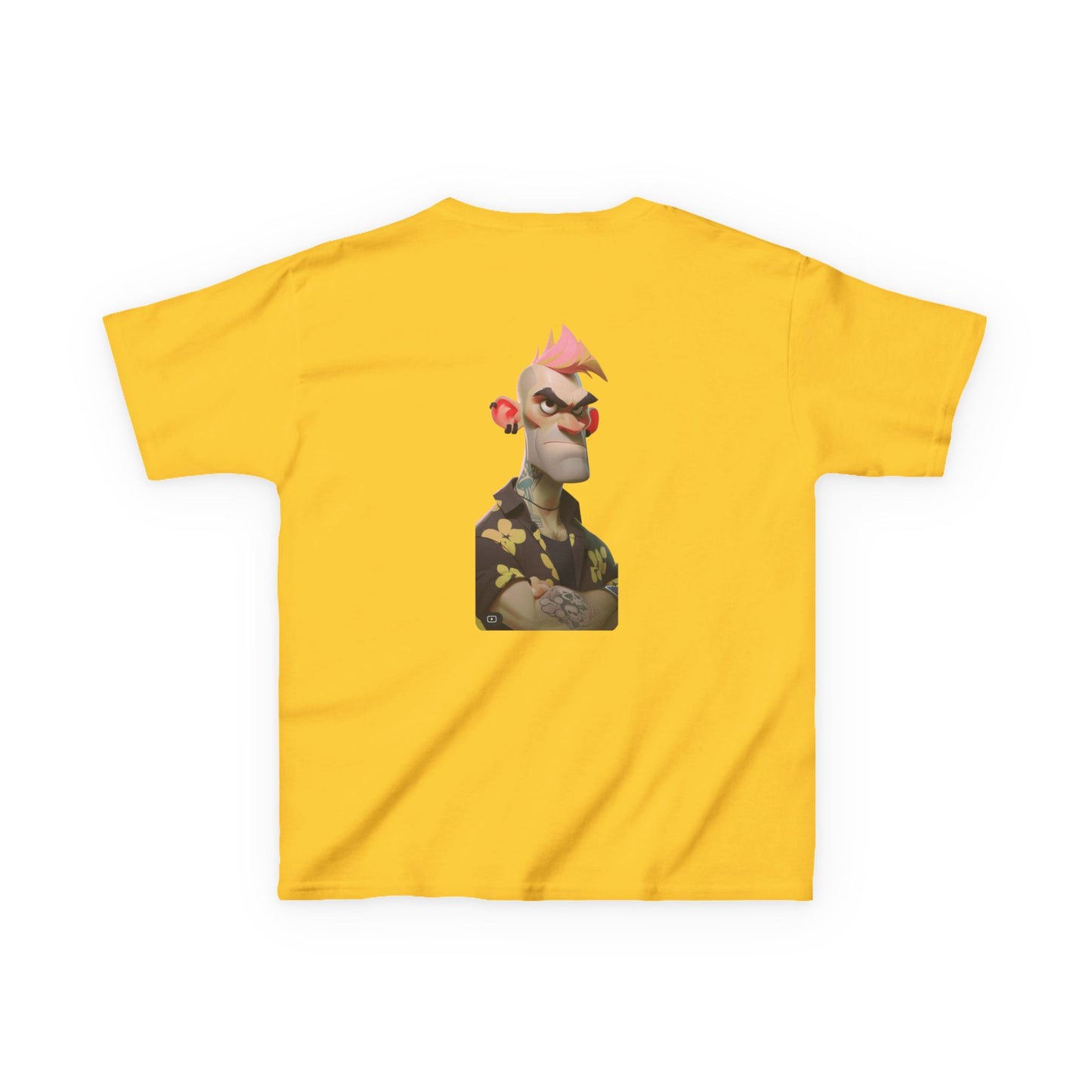 Kids Heavy Cotton T-Shirt – Soft, Durable & Everyday-Ready