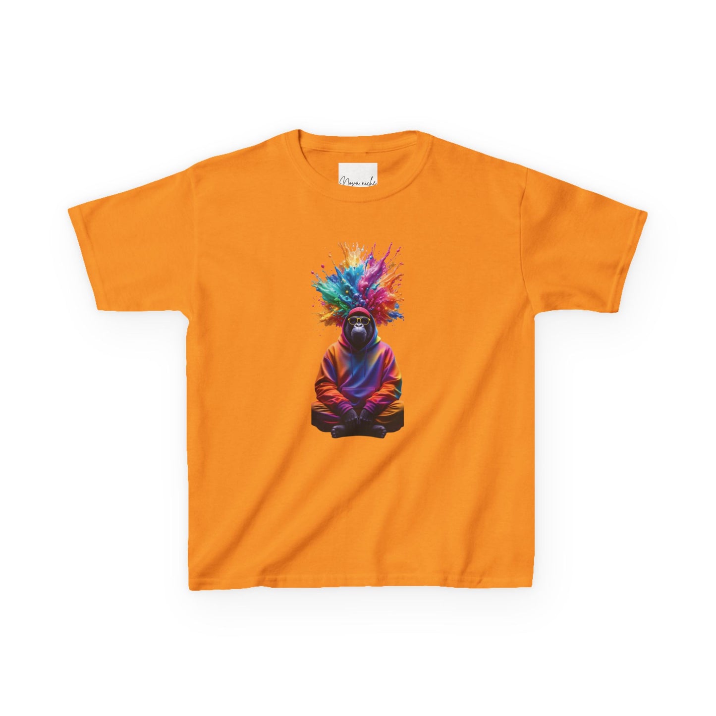 Kids Heavy Cotton T-Shirt – Soft, Durable & Everyday-Ready