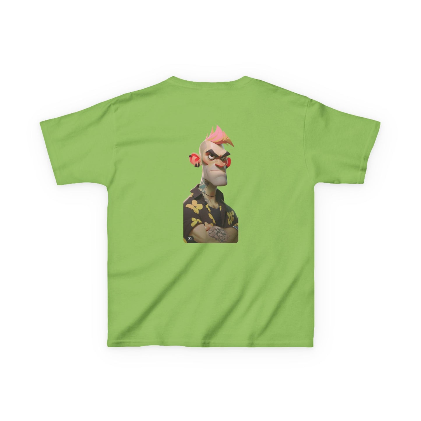 Kids Heavy Cotton T-Shirt – Soft, Durable & Everyday-Ready