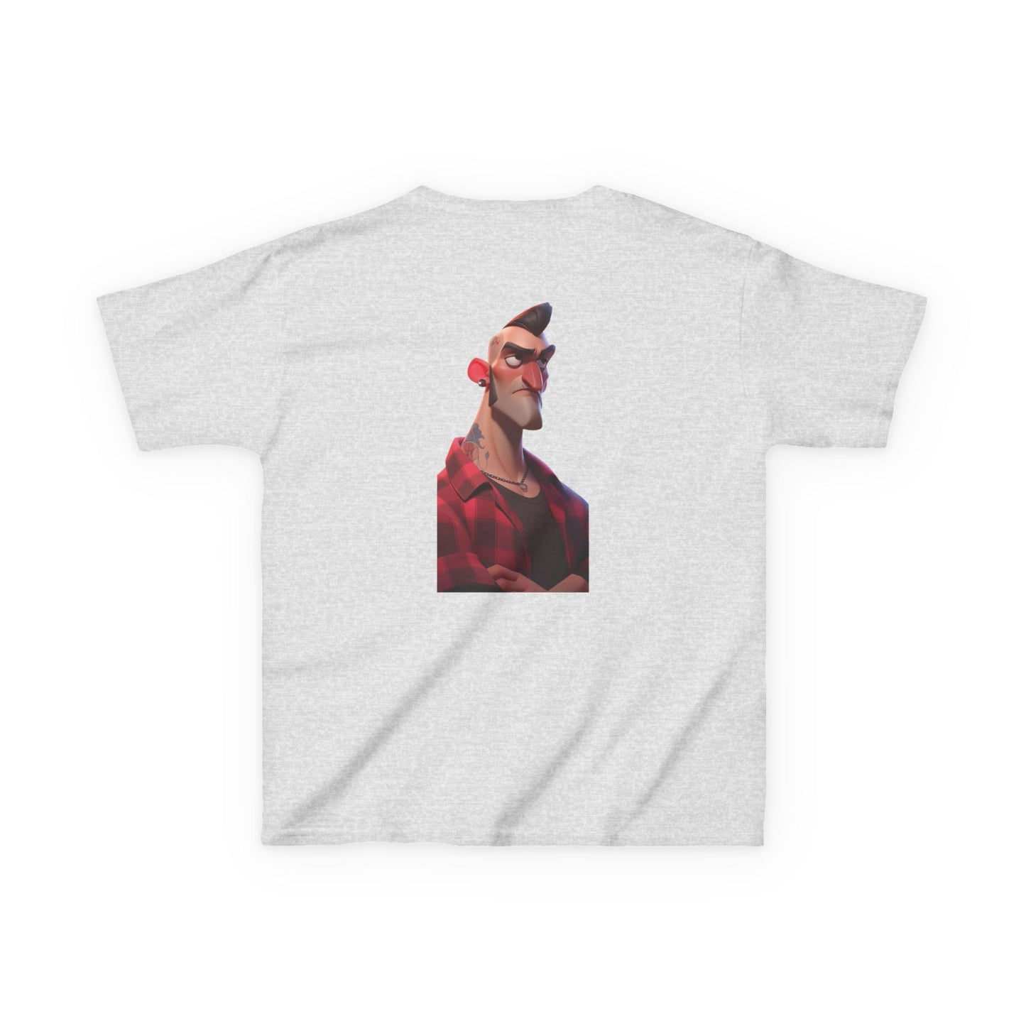 Kids Heavy Cotton T-Shirt – Soft, Durable & Everyday-Ready