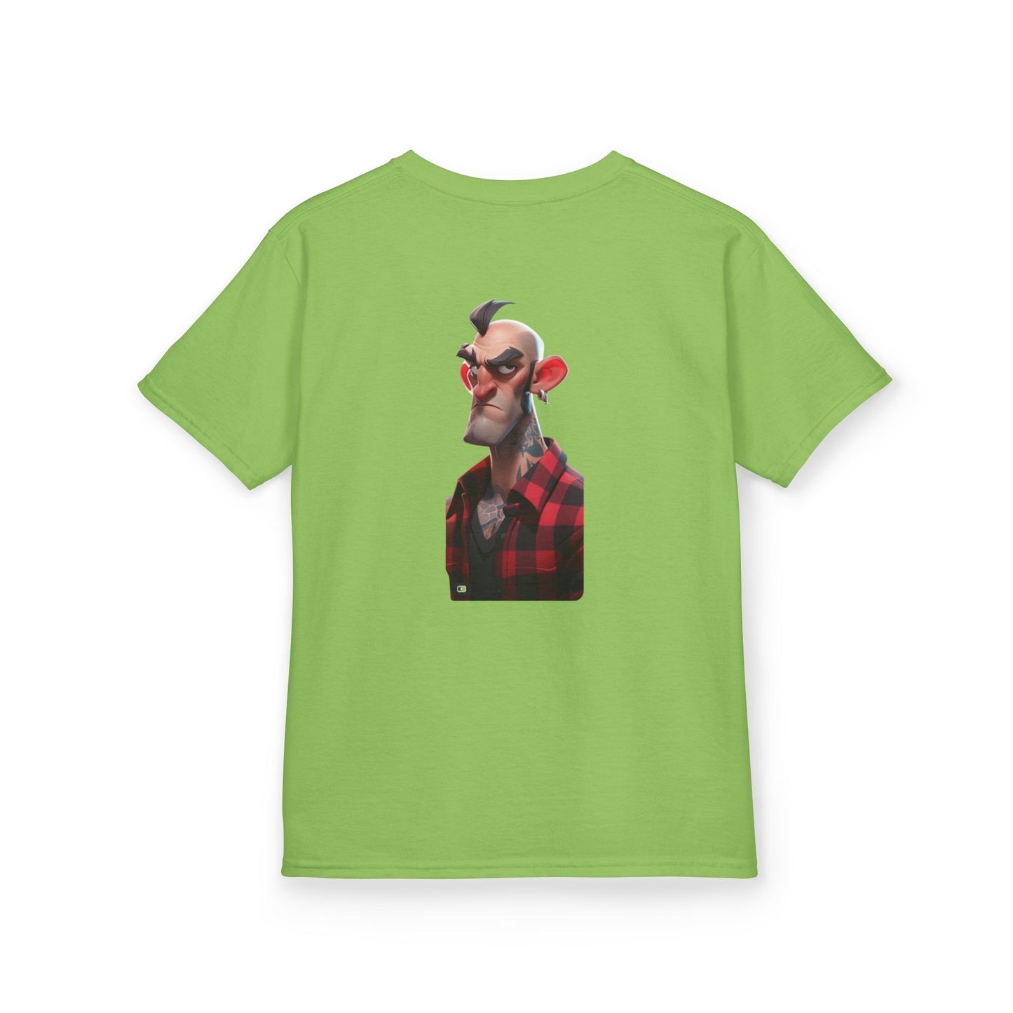 Kids Heavy Cotton T-Shirt – Soft, Durable & Everyday-Ready