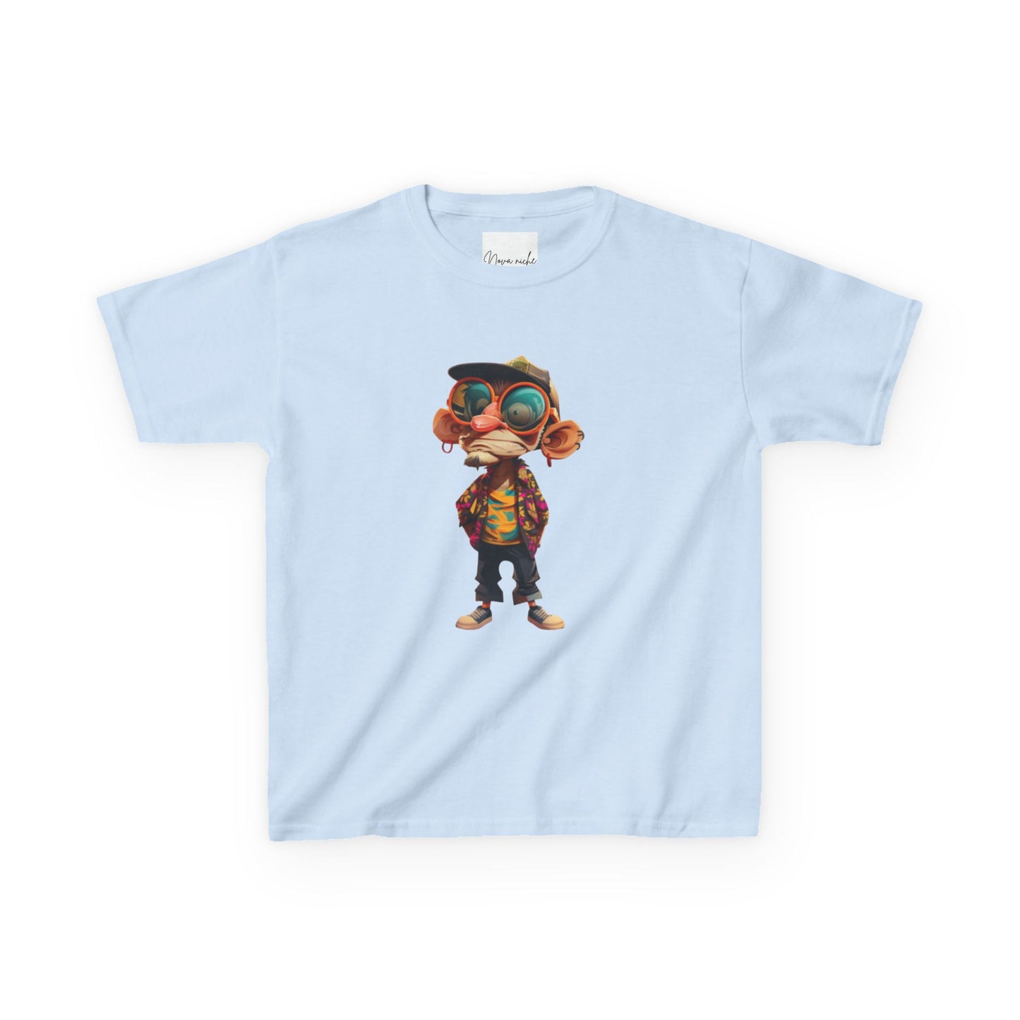 Kids Heavy Cotton T-Shirt – Soft, Durable & Everyday-Ready