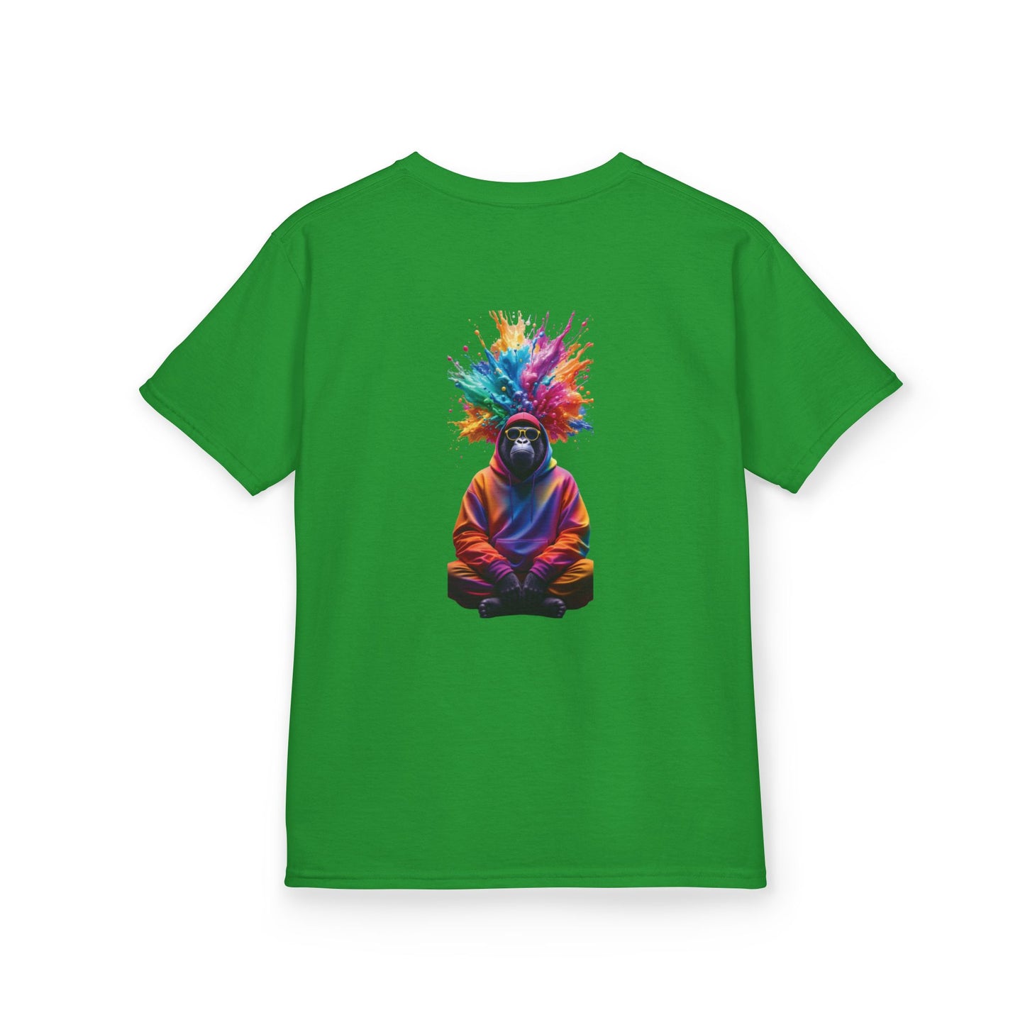 Kids Heavy Cotton T-Shirt – Soft, Durable & Everyday-Ready