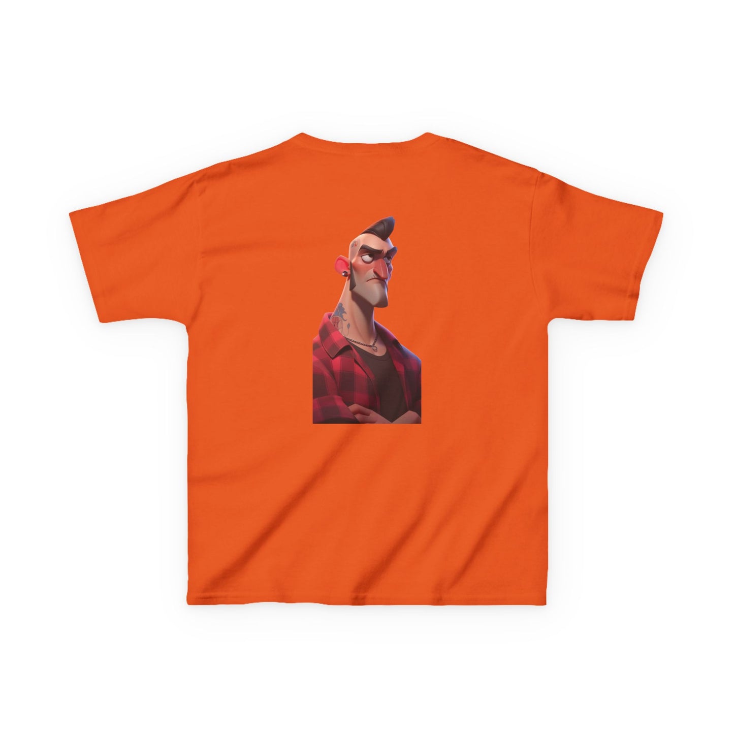 Kids Heavy Cotton T-Shirt – Soft, Durable & Everyday-Ready