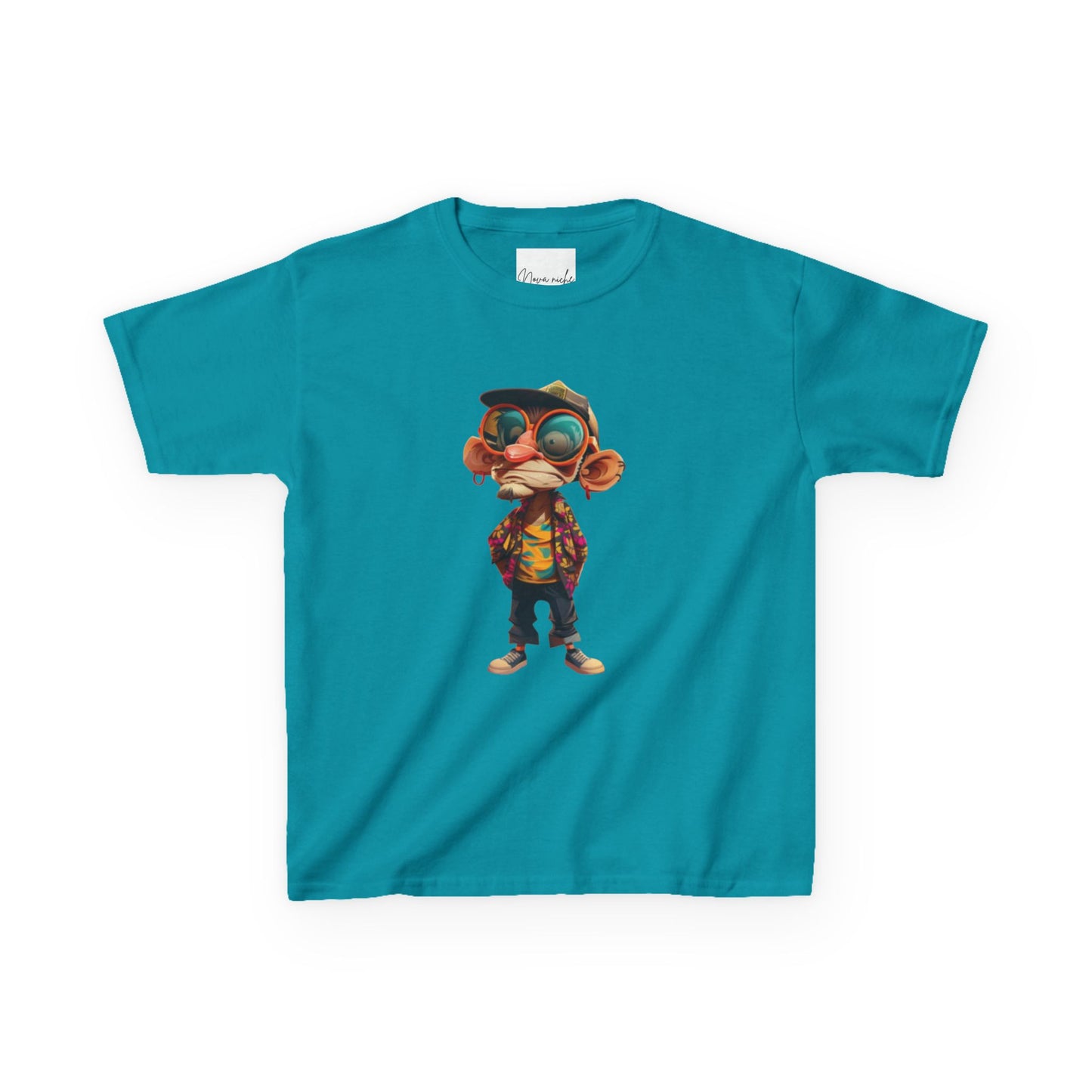 Kids Heavy Cotton T-Shirt – Soft, Durable & Everyday-Ready