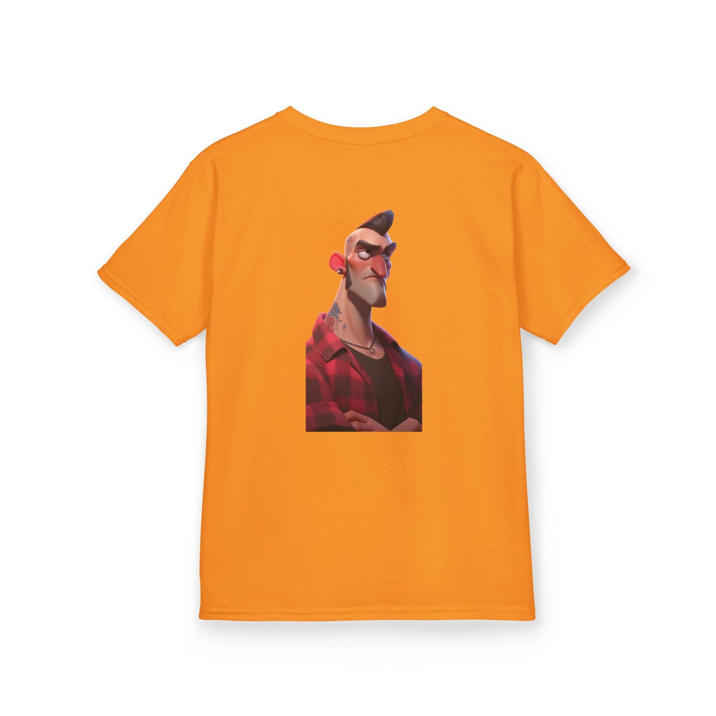 Kids Heavy Cotton T-Shirt – Soft, Durable & Everyday-Ready