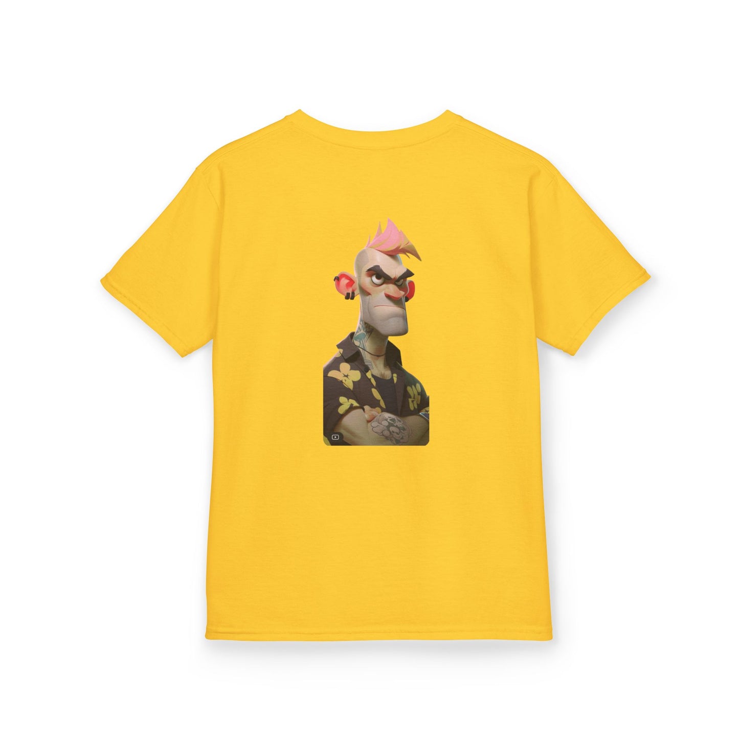 Kids Heavy Cotton T-Shirt – Soft, Durable & Everyday-Ready