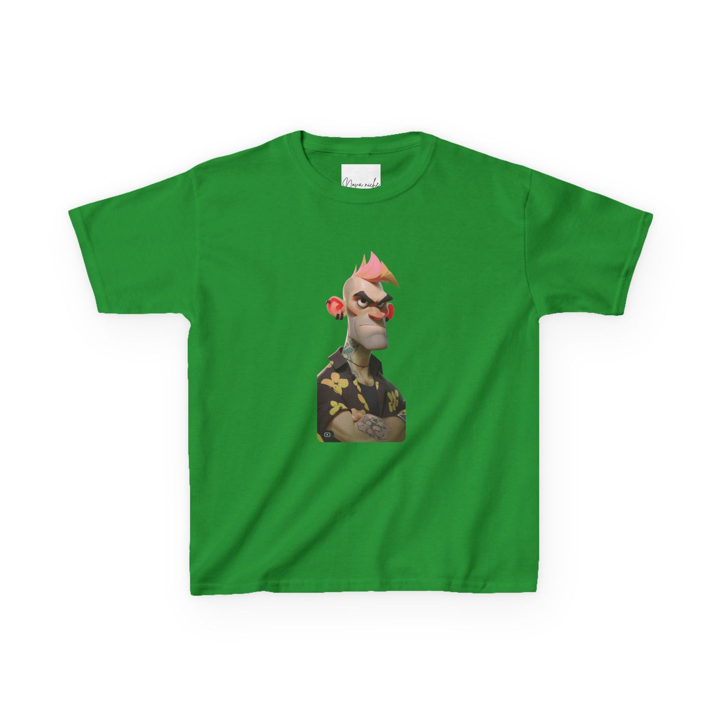 Kids Heavy Cotton T-Shirt – Soft, Durable & Everyday-Ready