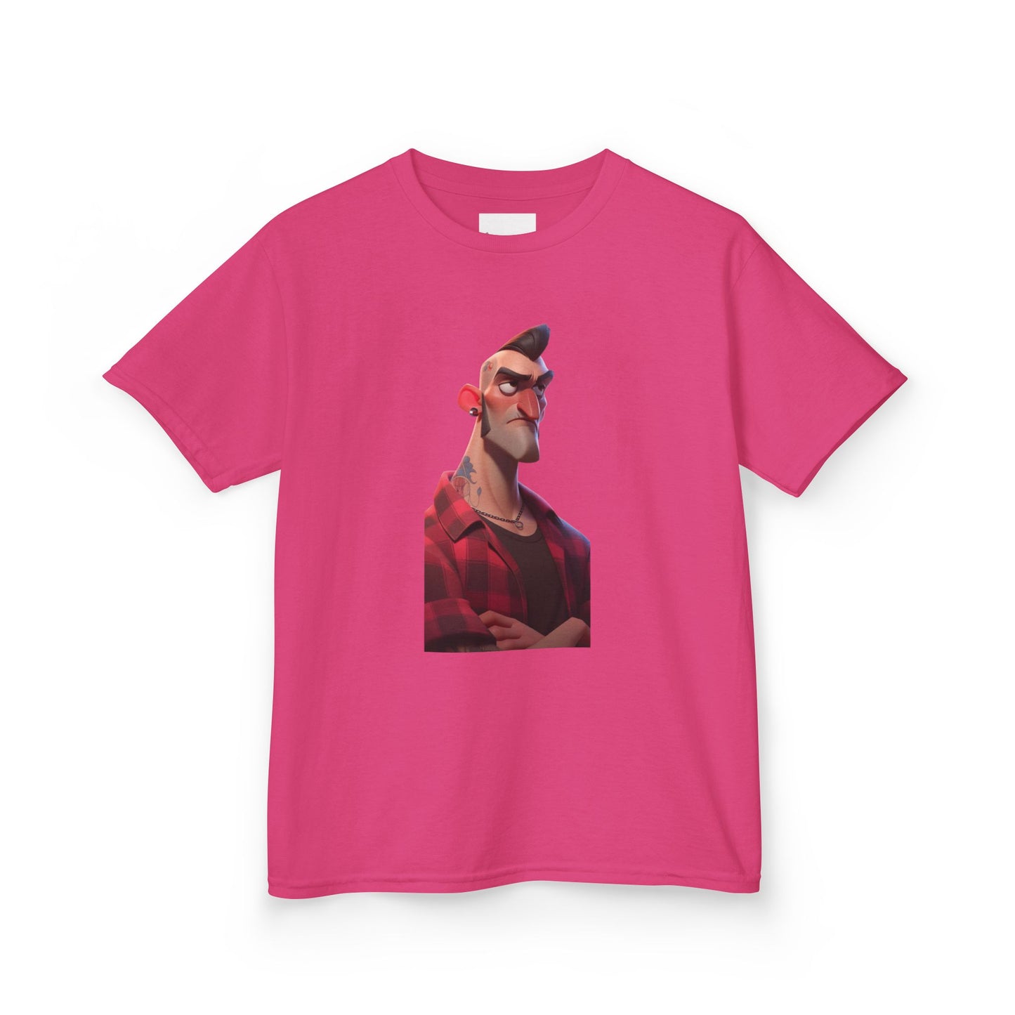 Kids Heavy Cotton T-Shirt – Soft, Durable & Everyday-Ready