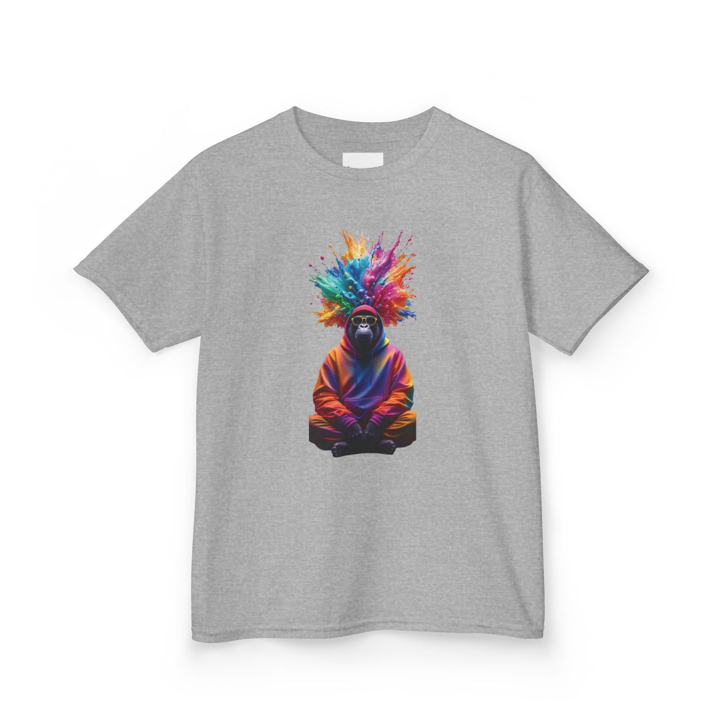 Kids Heavy Cotton T-Shirt – Soft, Durable & Everyday-Ready
