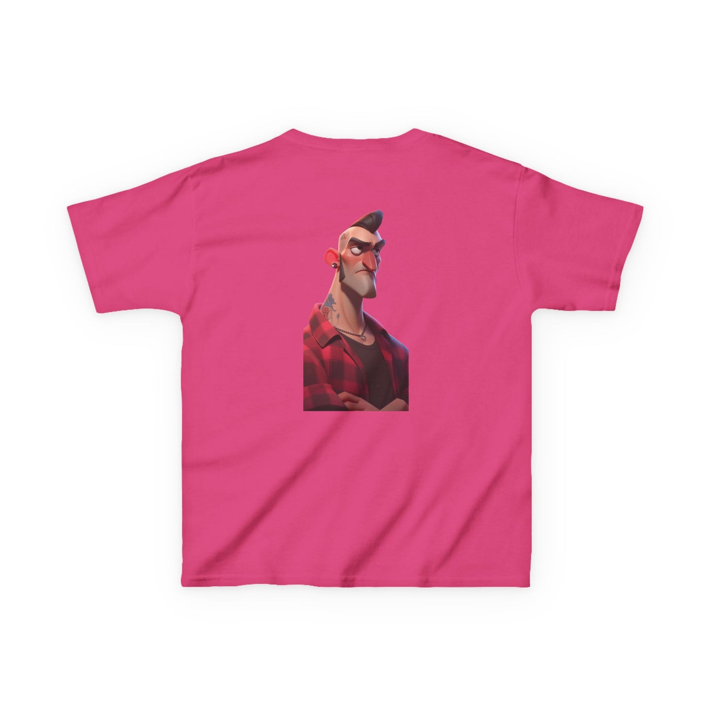 Kids Heavy Cotton T-Shirt – Soft, Durable & Everyday-Ready