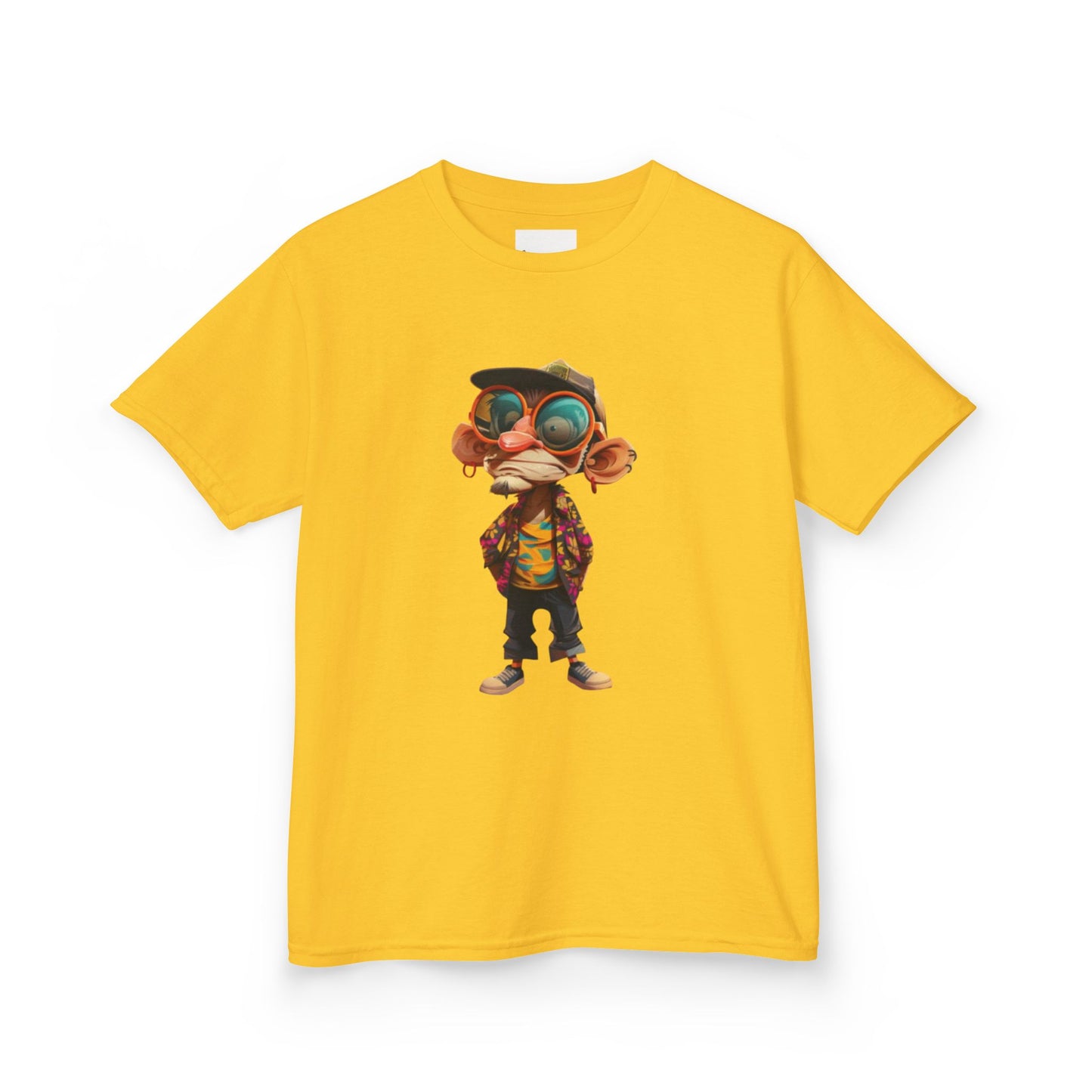 Kids Heavy Cotton T-Shirt – Soft, Durable & Everyday-Ready