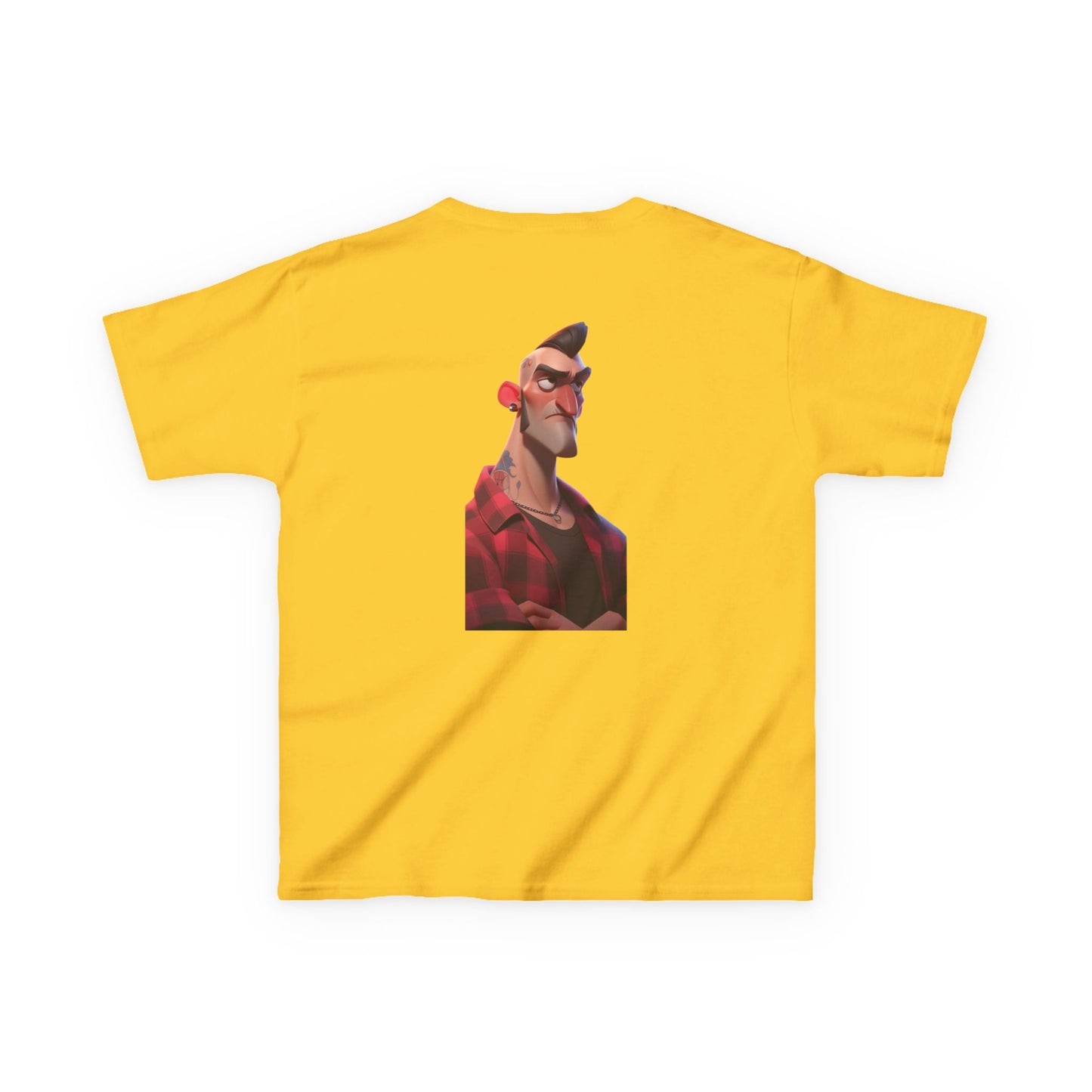 Kids Heavy Cotton T-Shirt – Soft, Durable & Everyday-Ready
