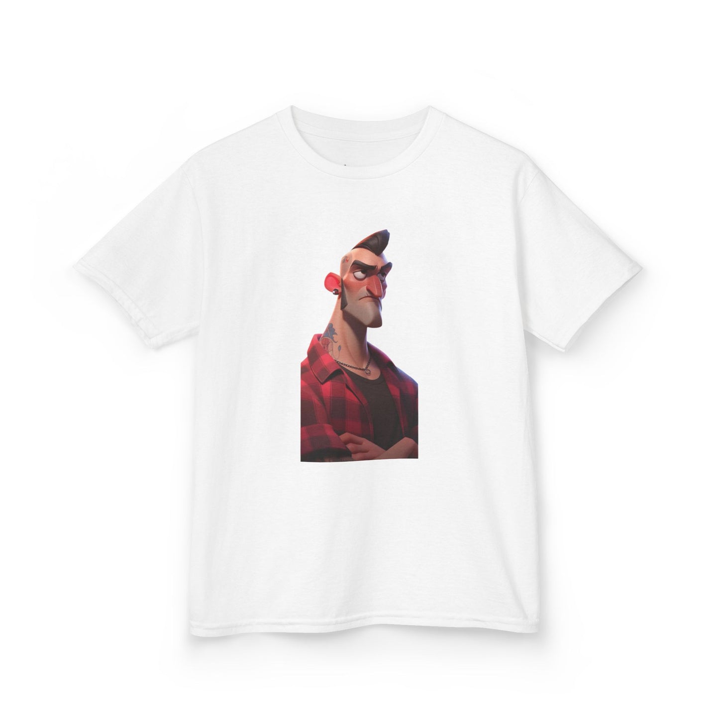 Kids Heavy Cotton T-Shirt – Soft, Durable & Everyday-Ready