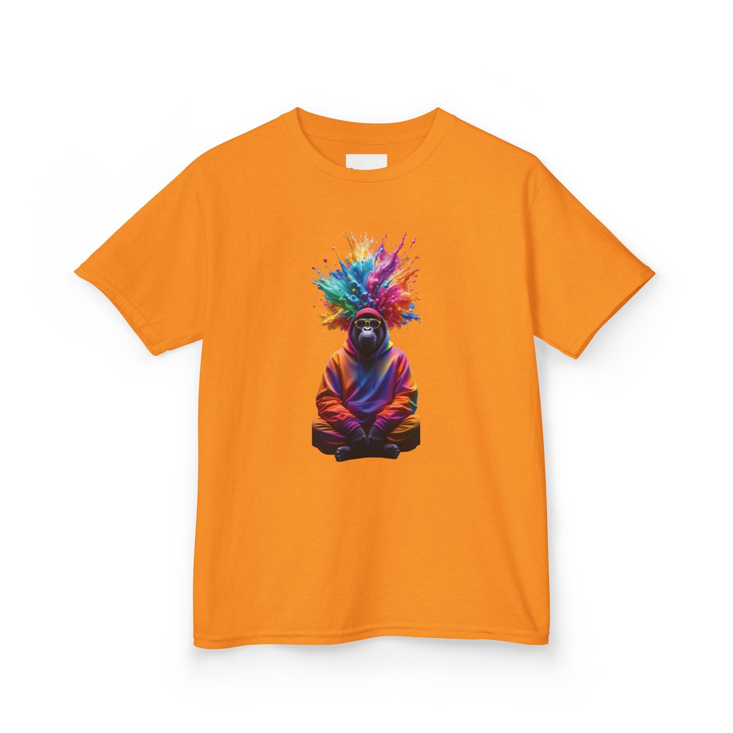 Kids Heavy Cotton T-Shirt – Soft, Durable & Everyday-Ready