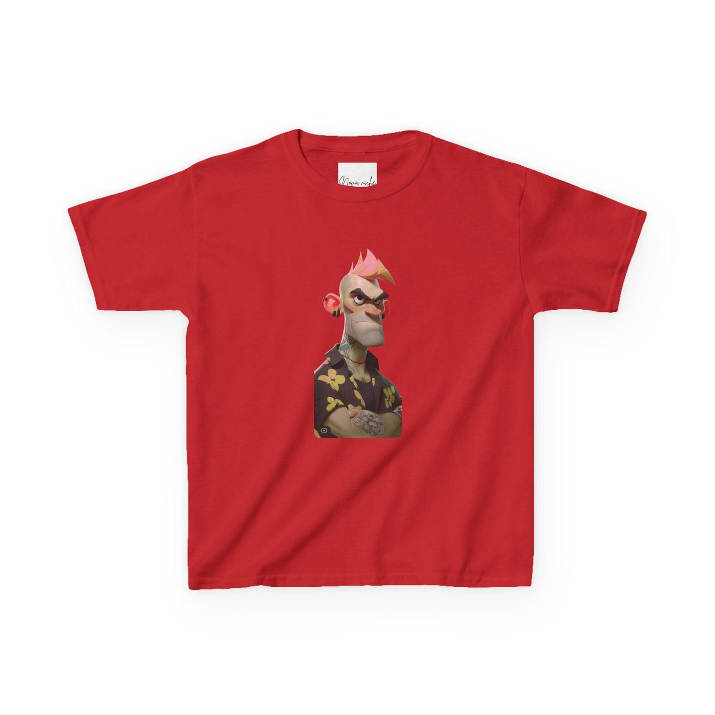 Kids Heavy Cotton T-Shirt – Soft, Durable & Everyday-Ready