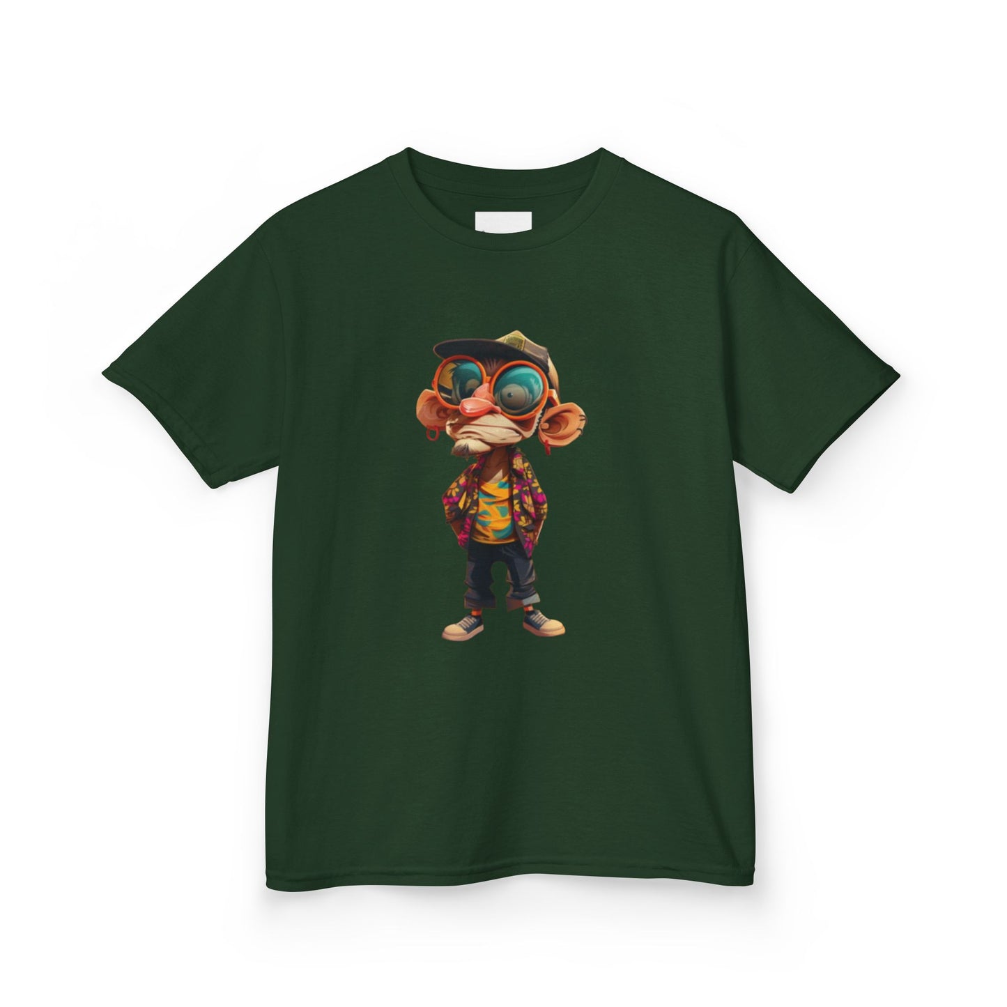 Kids Heavy Cotton T-Shirt – Soft, Durable & Everyday-Ready