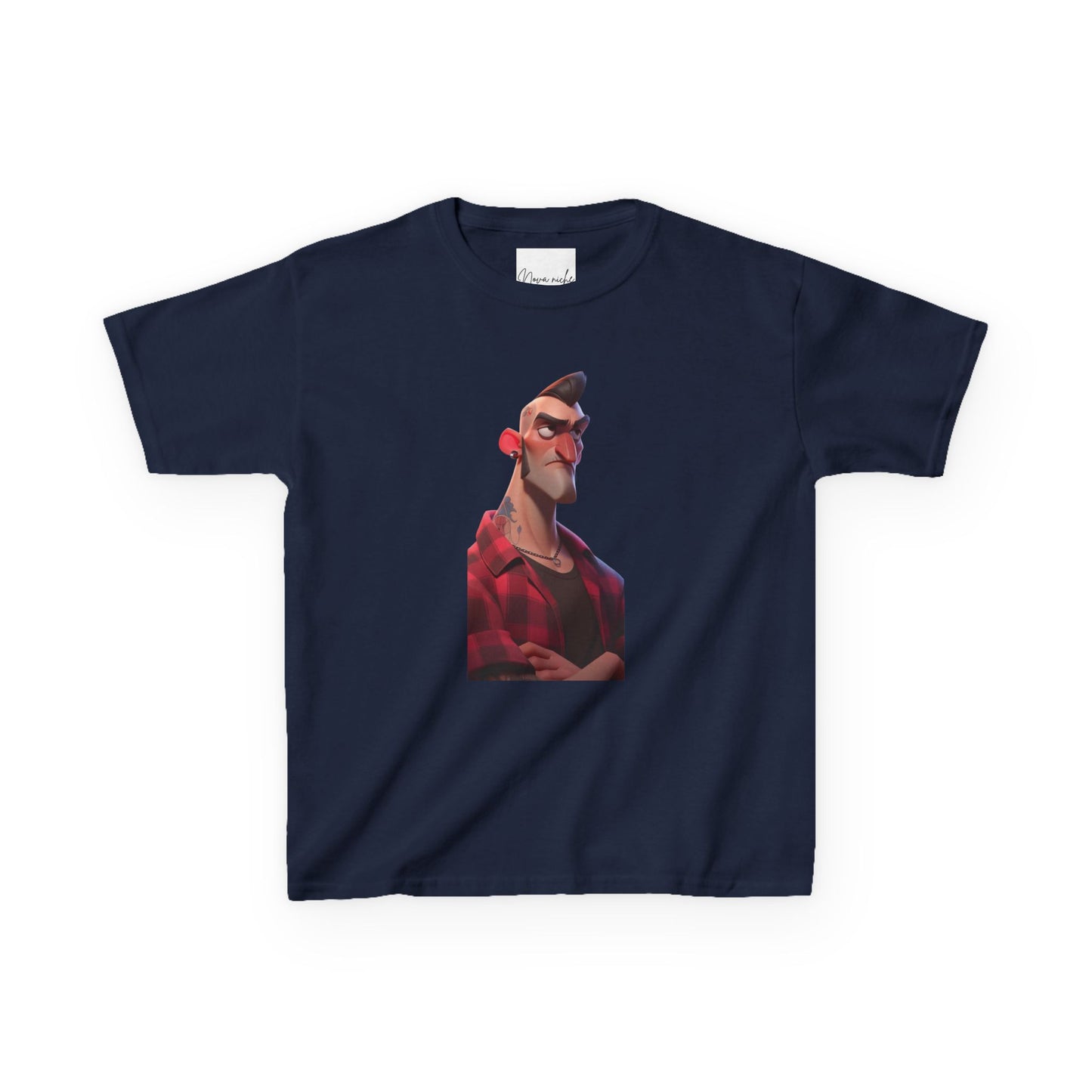 Kids Heavy Cotton T-Shirt – Soft, Durable & Everyday-Ready
