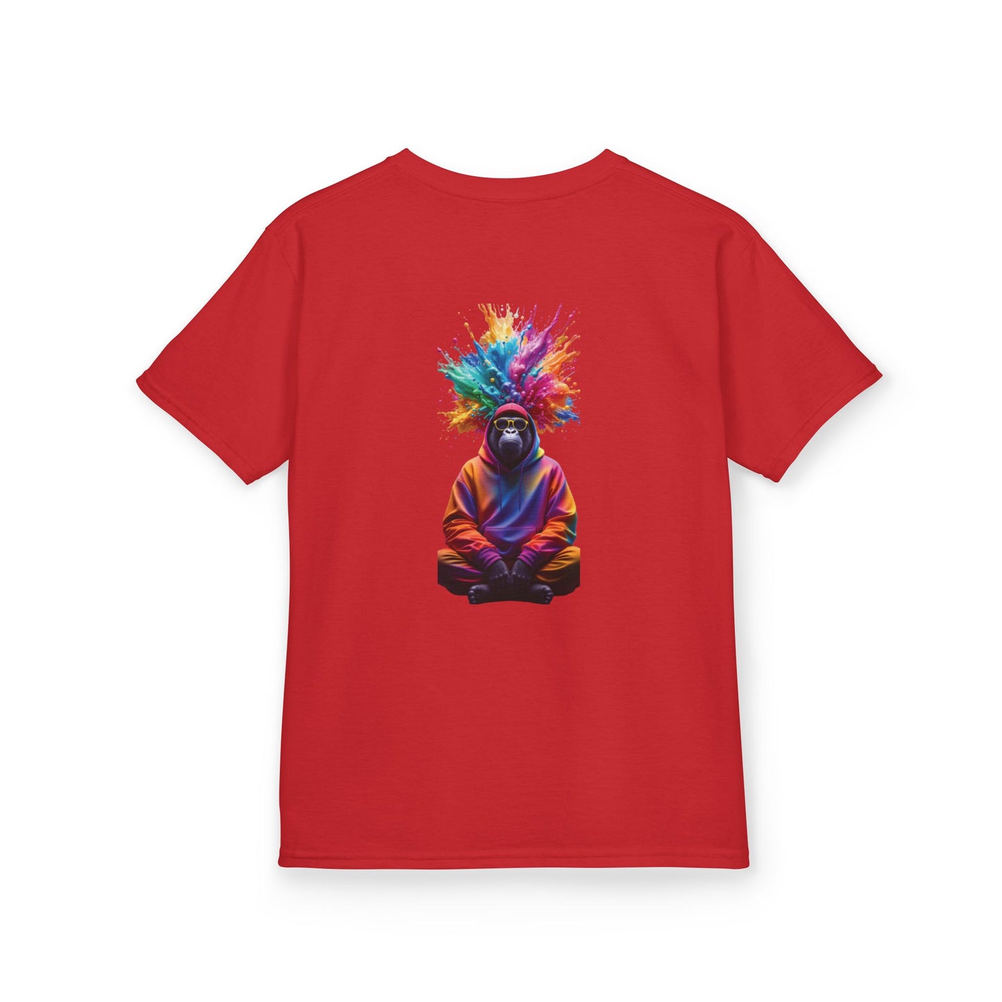 Kids Heavy Cotton T-Shirt – Soft, Durable & Everyday-Ready