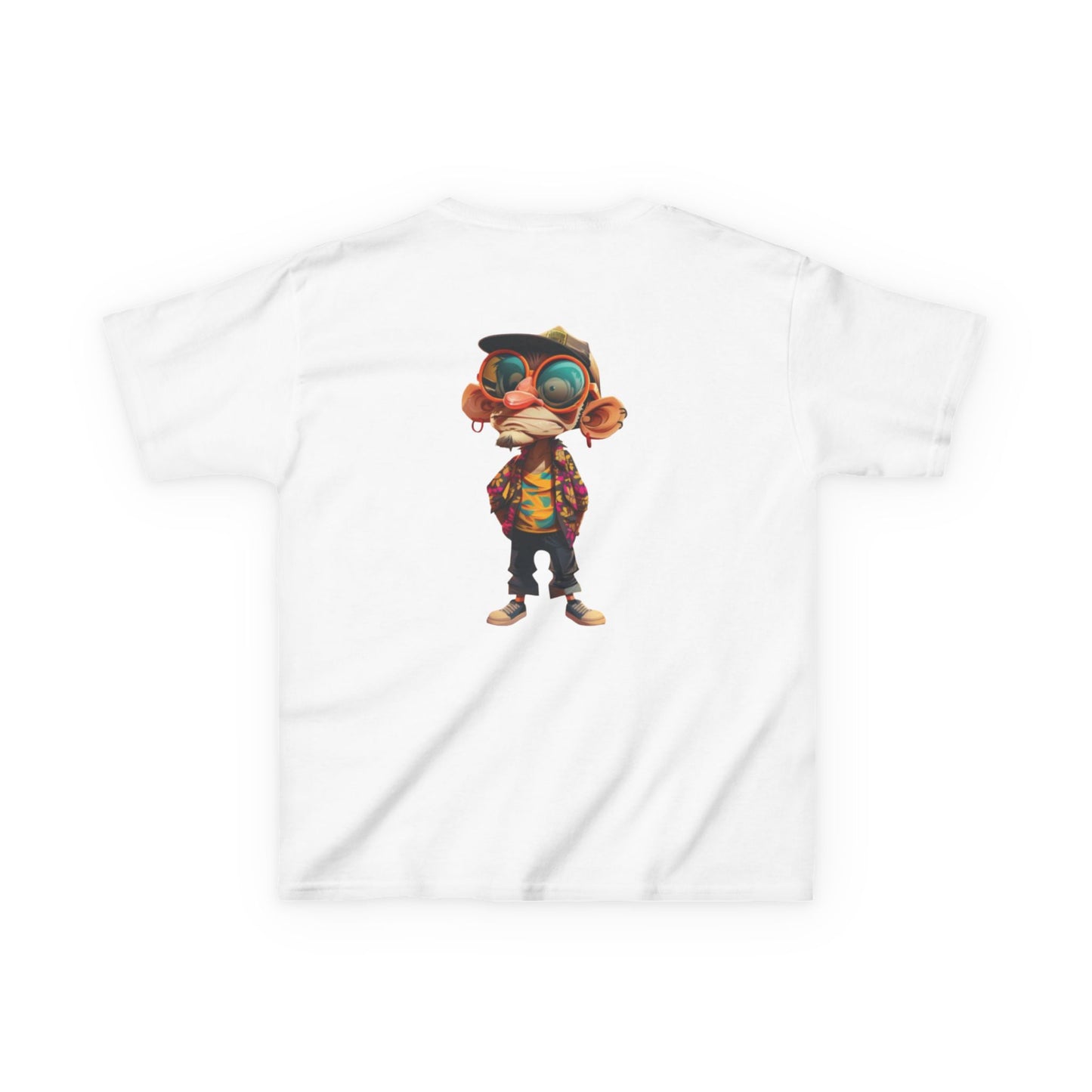 Kids Heavy Cotton T-Shirt – Soft, Durable & Everyday-Ready
