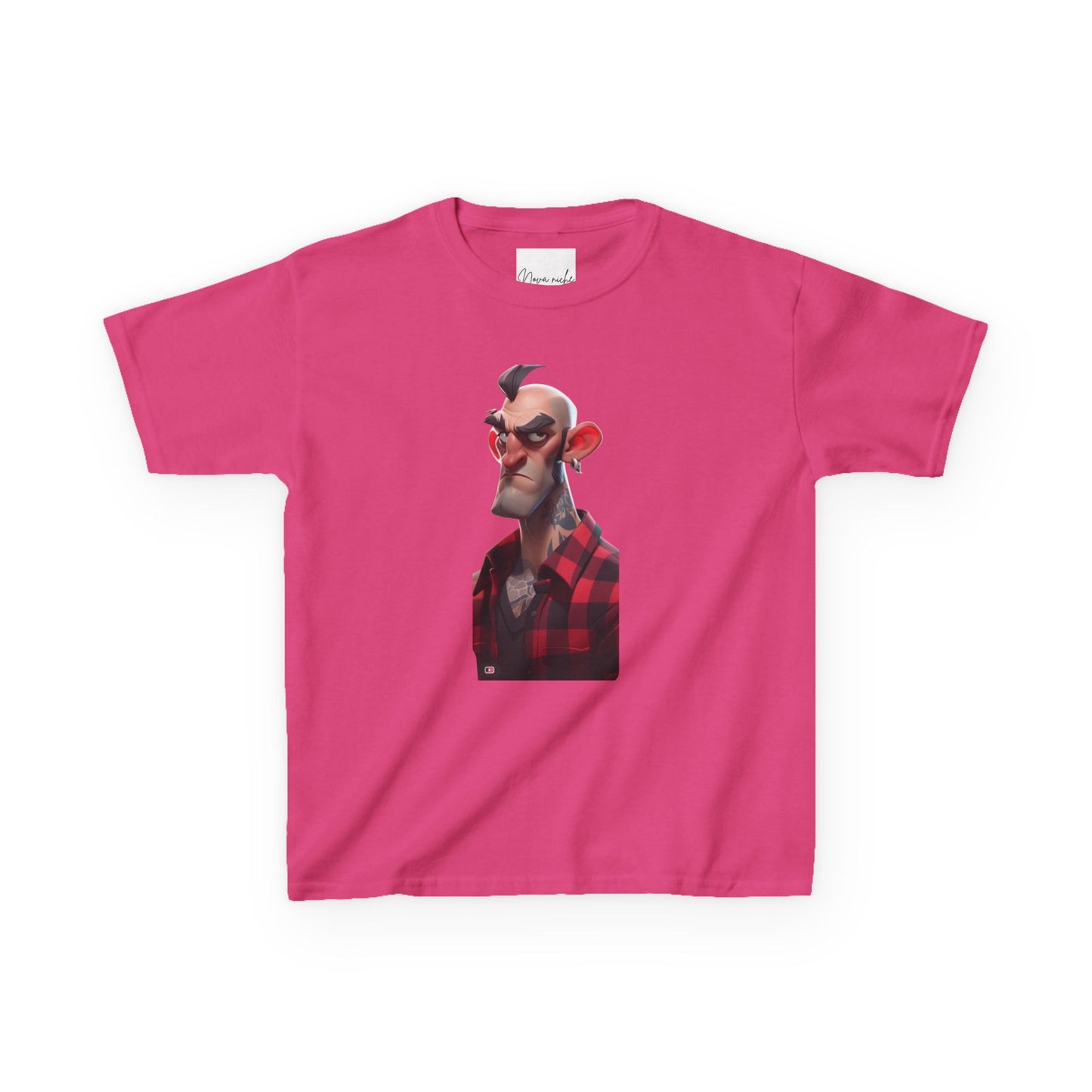 Kids Heavy Cotton T-Shirt – Soft, Durable & Everyday-Ready