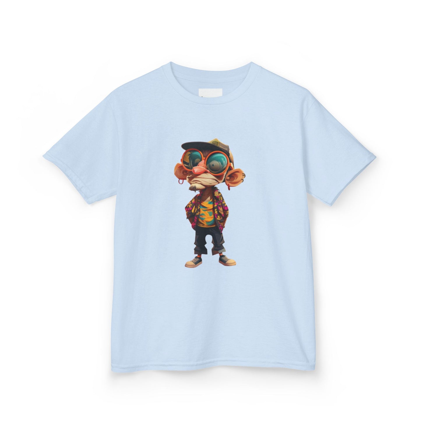 Kids Heavy Cotton T-Shirt – Soft, Durable & Everyday-Ready