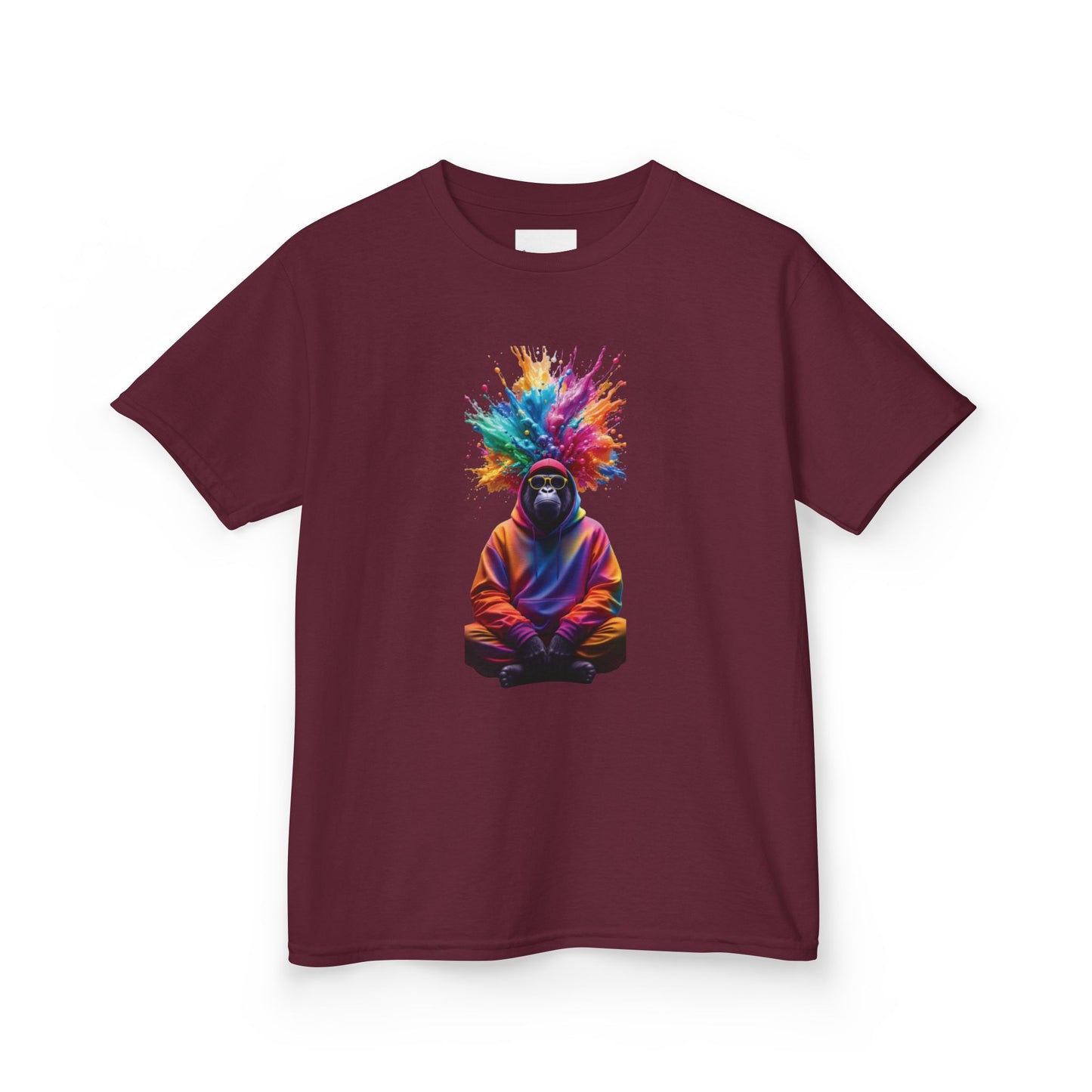 Kids Heavy Cotton T-Shirt – Soft, Durable & Everyday-Ready