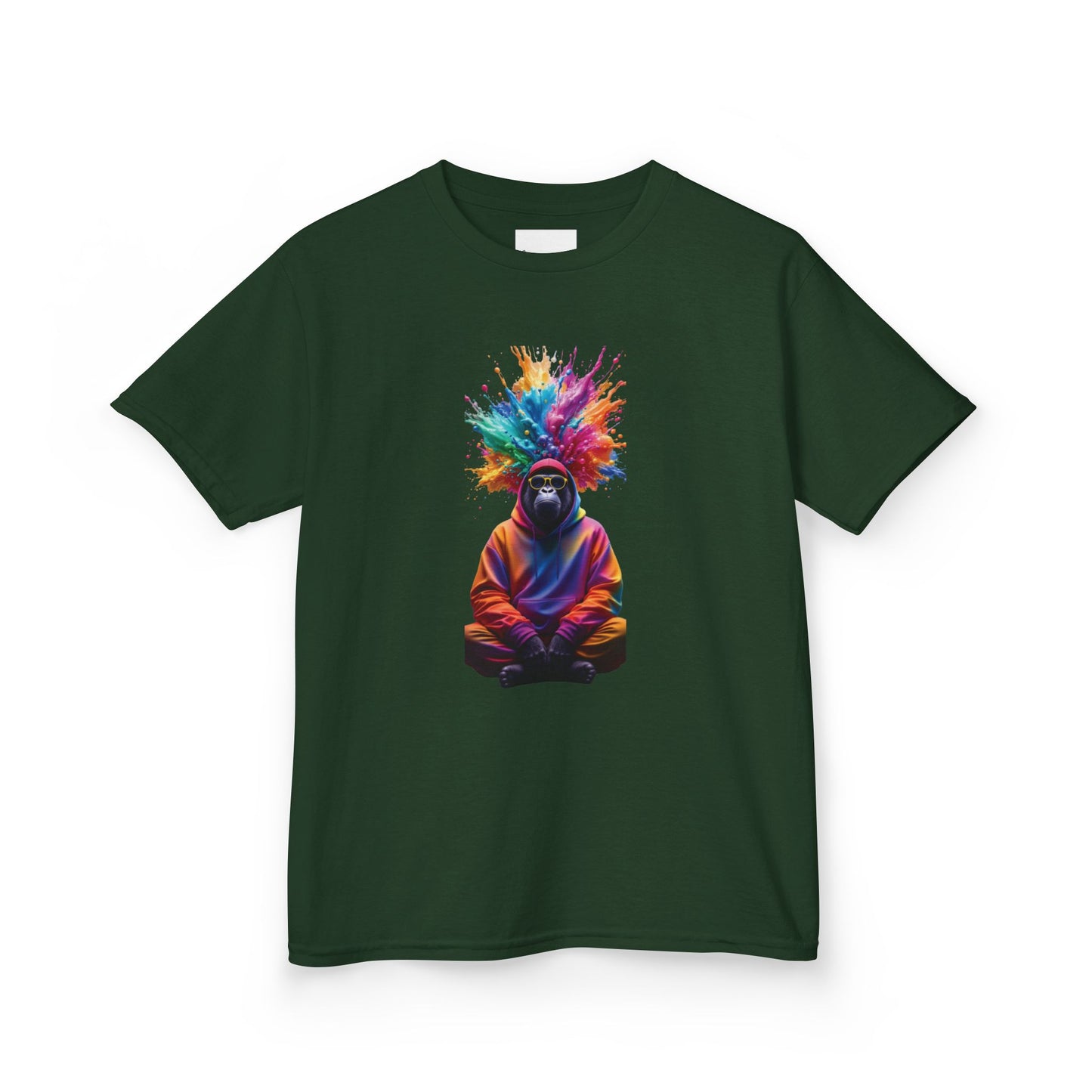 Kids Heavy Cotton T-Shirt – Soft, Durable & Everyday-Ready