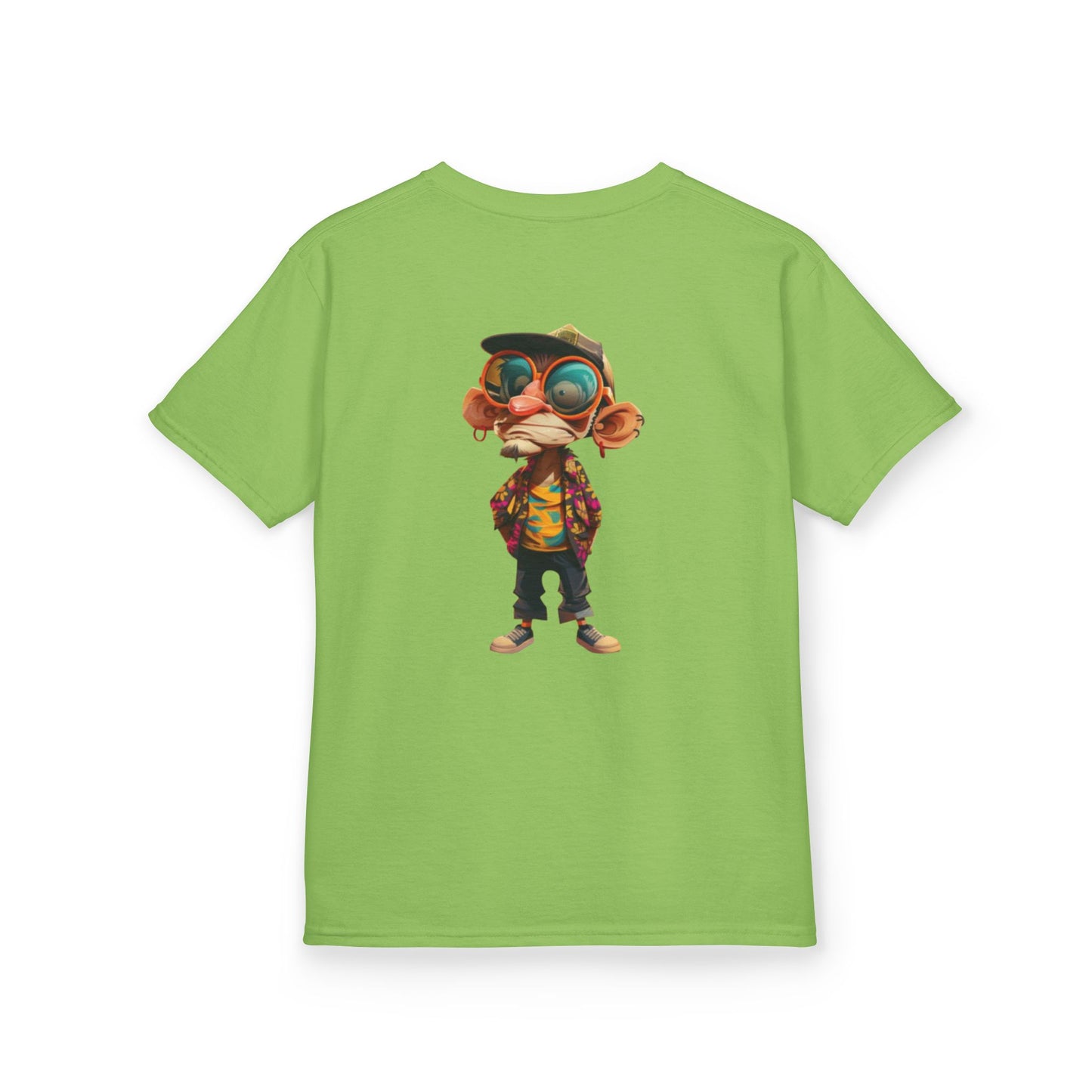 Kids Heavy Cotton T-Shirt – Soft, Durable & Everyday-Ready